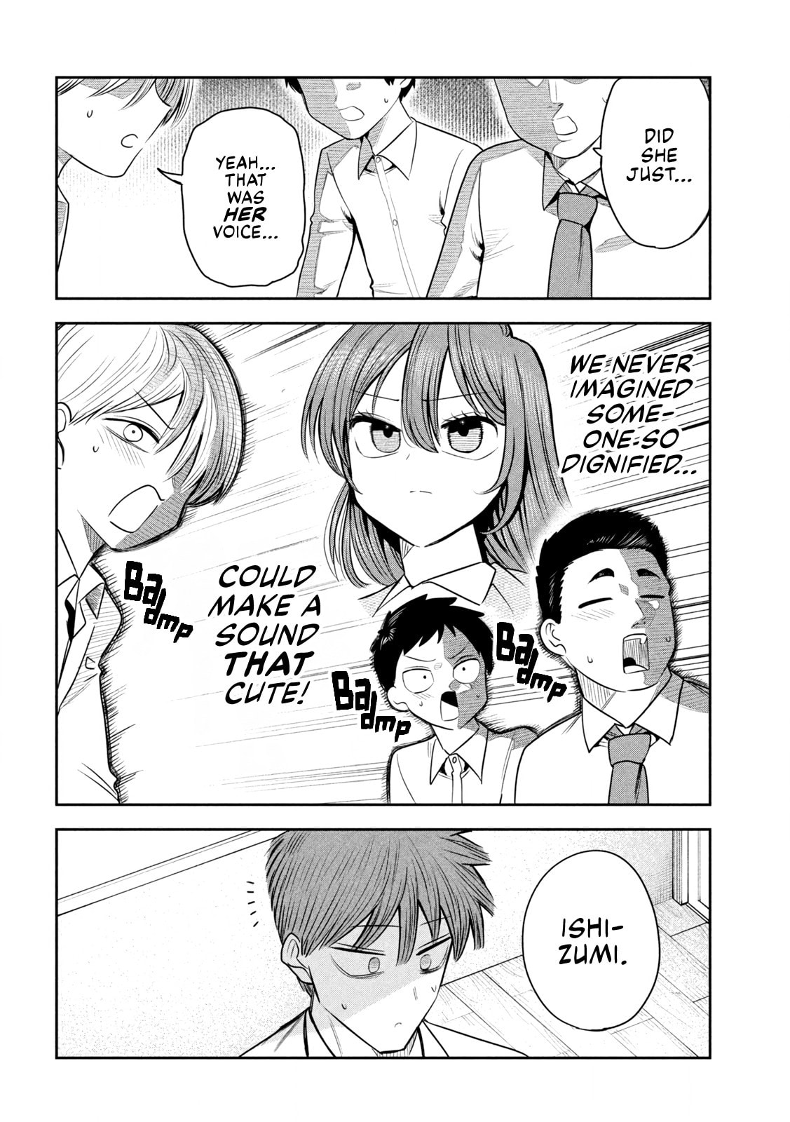 Sachou to Sake to Hoshi Chapter 42 page 12 - 