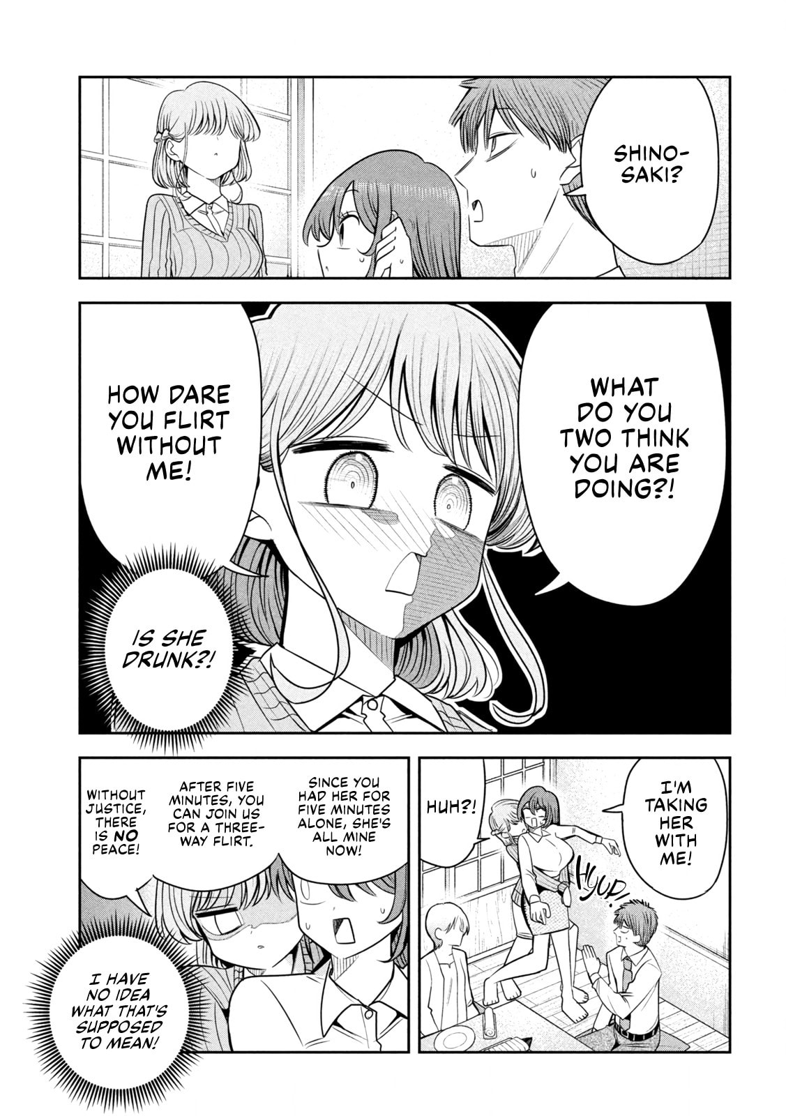 Sachou to Sake to Hoshi Chapter 42 page 13 - 