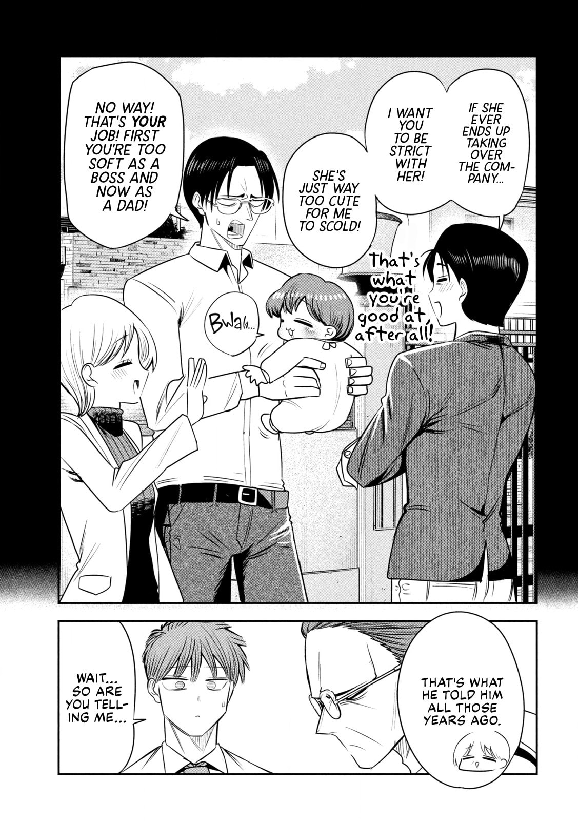 Sachou to Sake to Hoshi Chapter 42 page 19 - 