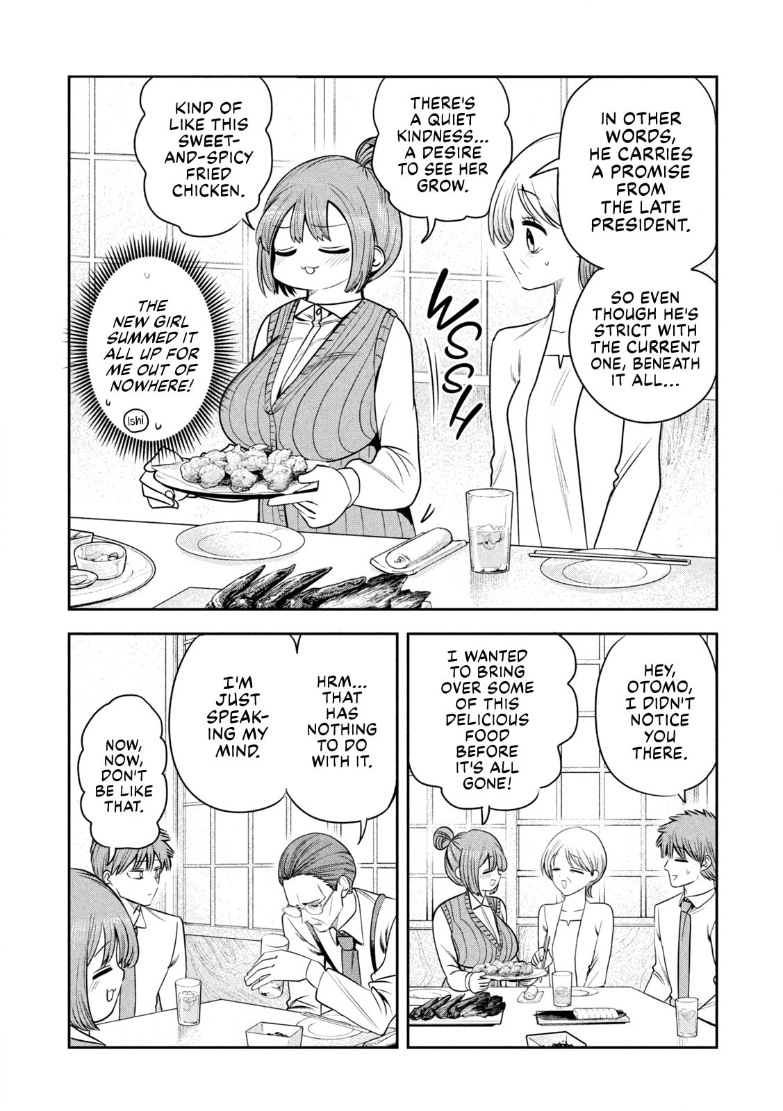 Sachou to Sake to Hoshi Chapter 42 page 20 - 
