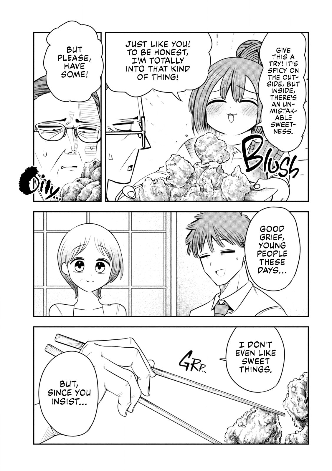 Sachou to Sake to Hoshi Chapter 42 page 21 - 