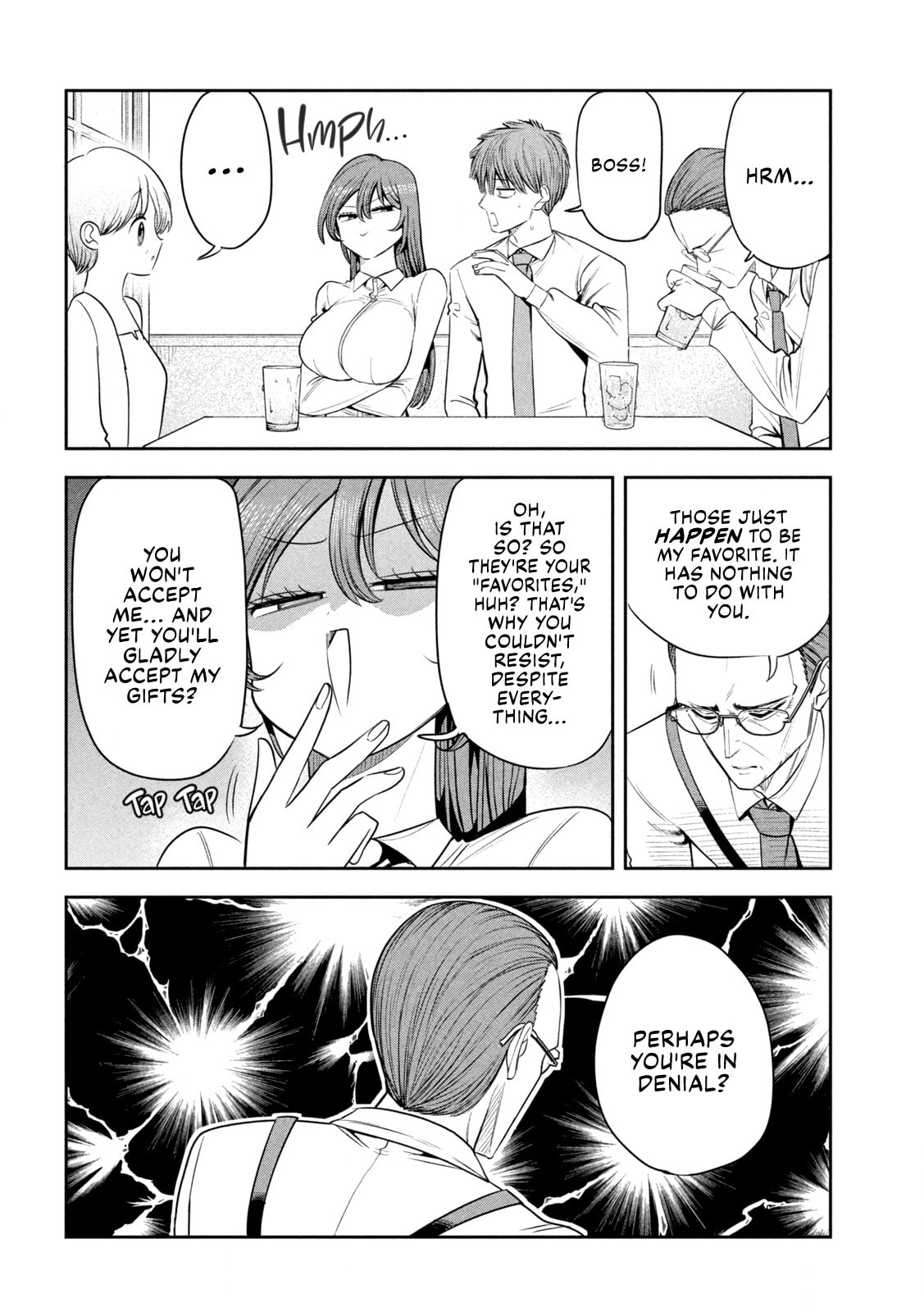 Sachou to Sake to Hoshi Chapter 42 page 4 - 