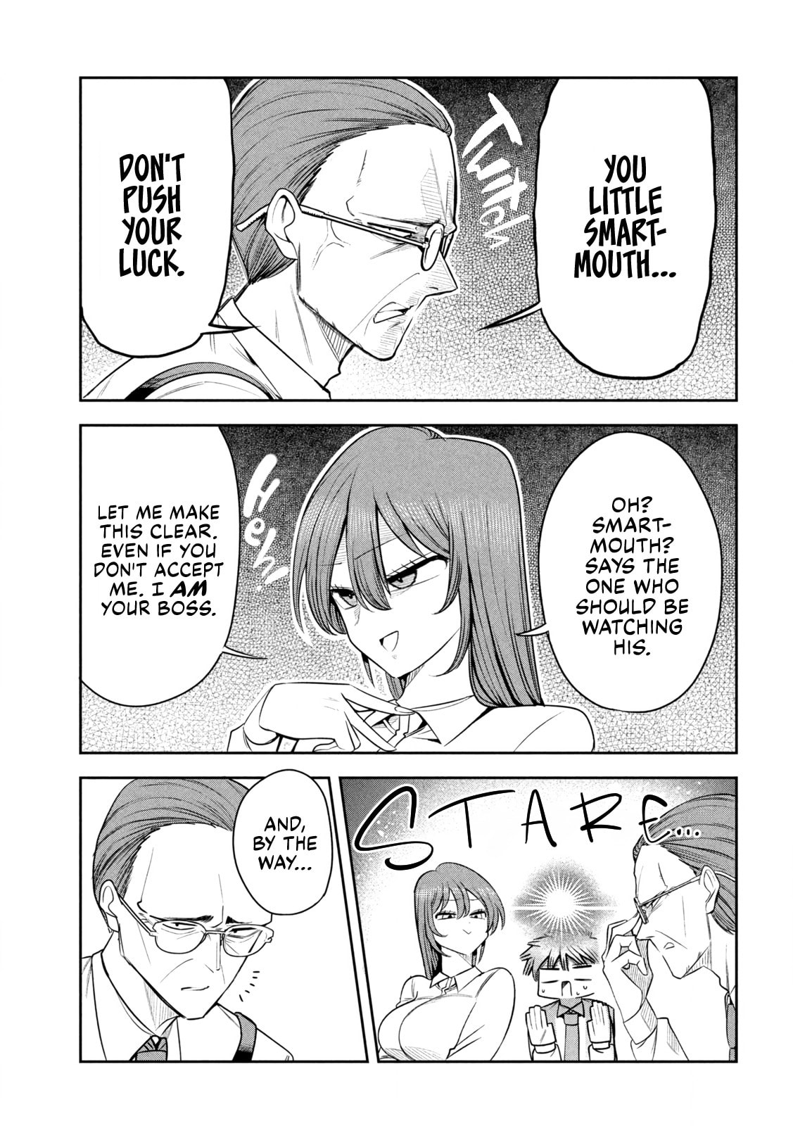Sachou to Sake to Hoshi Chapter 42 page 5 - 