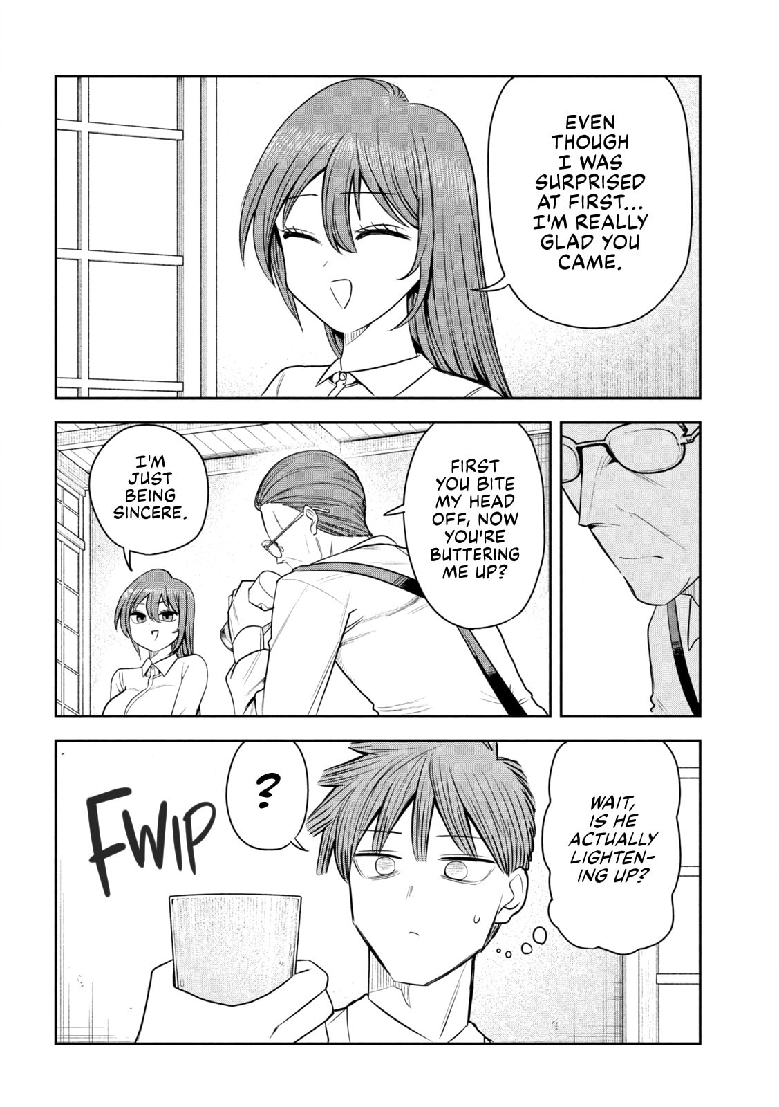 Sachou to Sake to Hoshi Chapter 42 page 8 - 