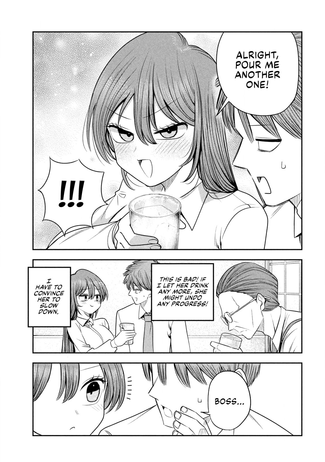 Sachou to Sake to Hoshi Chapter 42 page 9 - 