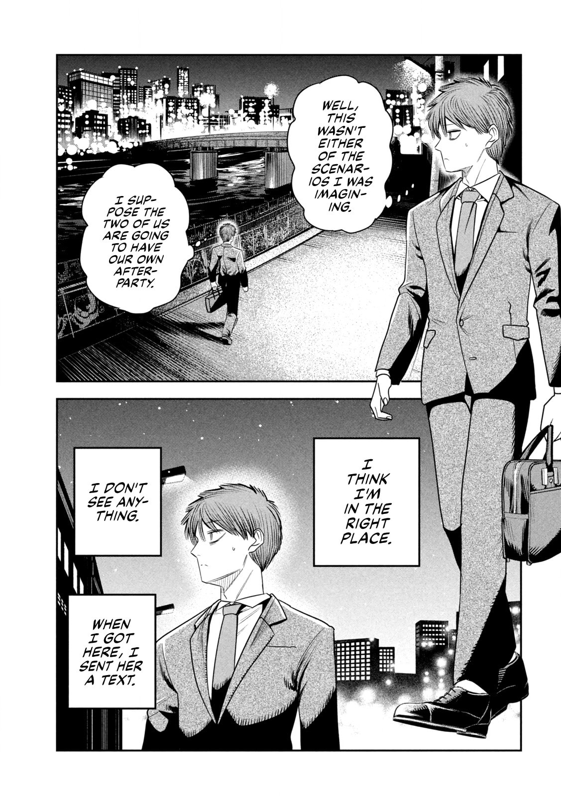 Sachou to Sake to Hoshi Chapter 43 page 13 - 