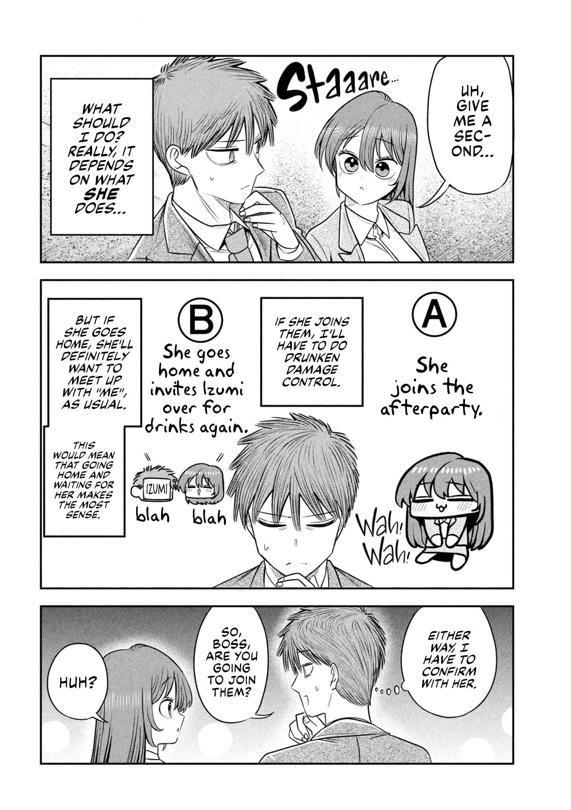 Sachou to Sake to Hoshi Chapter 43 page 6 - 
