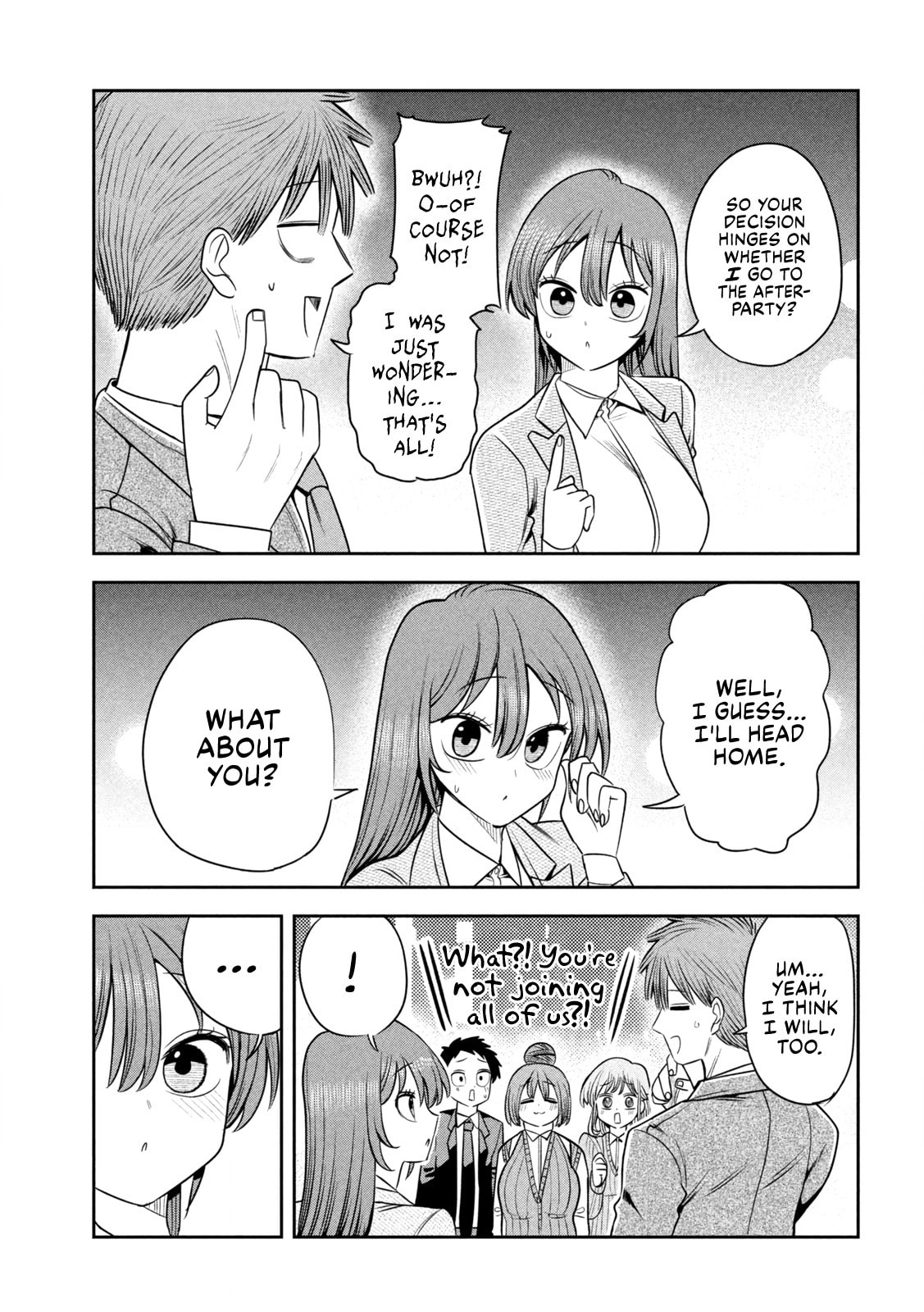 Sachou to Sake to Hoshi Chapter 43 page 7 - 
