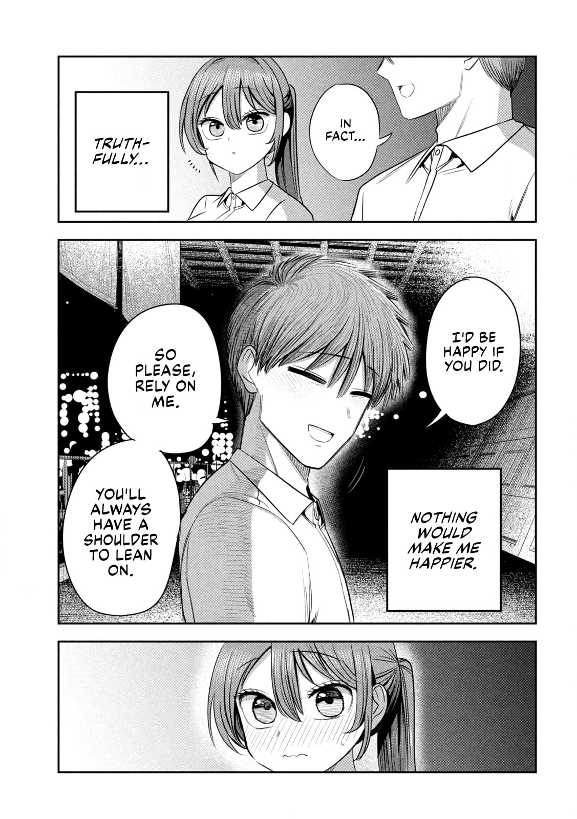 Sachou to Sake to Hoshi Chapter 44 page 15 - 