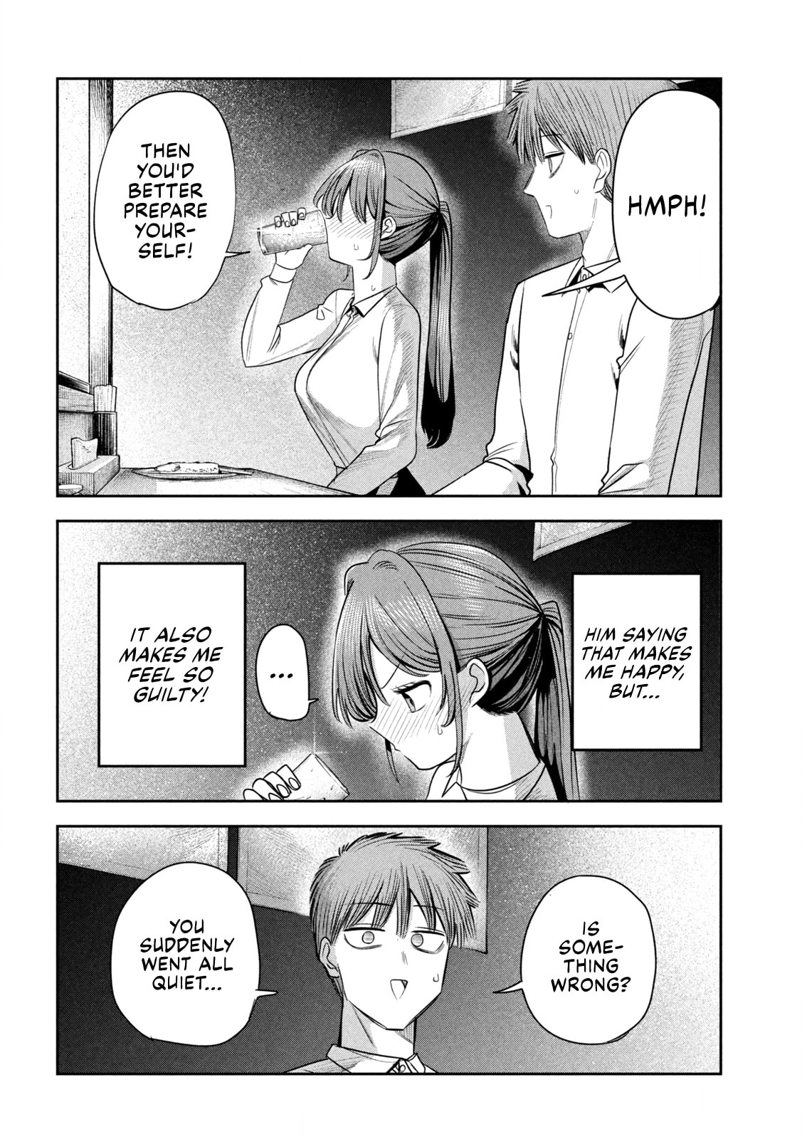 Sachou to Sake to Hoshi Chapter 44 page 16 - 