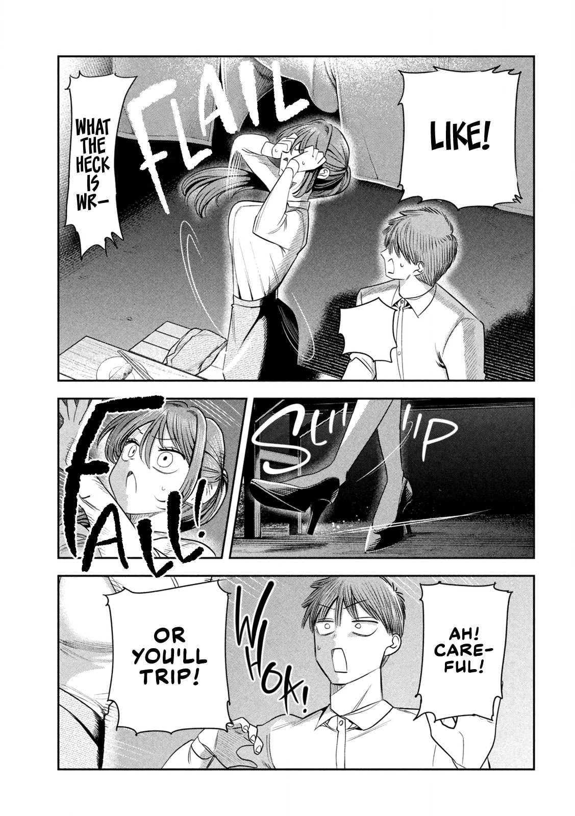 Sachou to Sake to Hoshi Chapter 44 page 19 - 