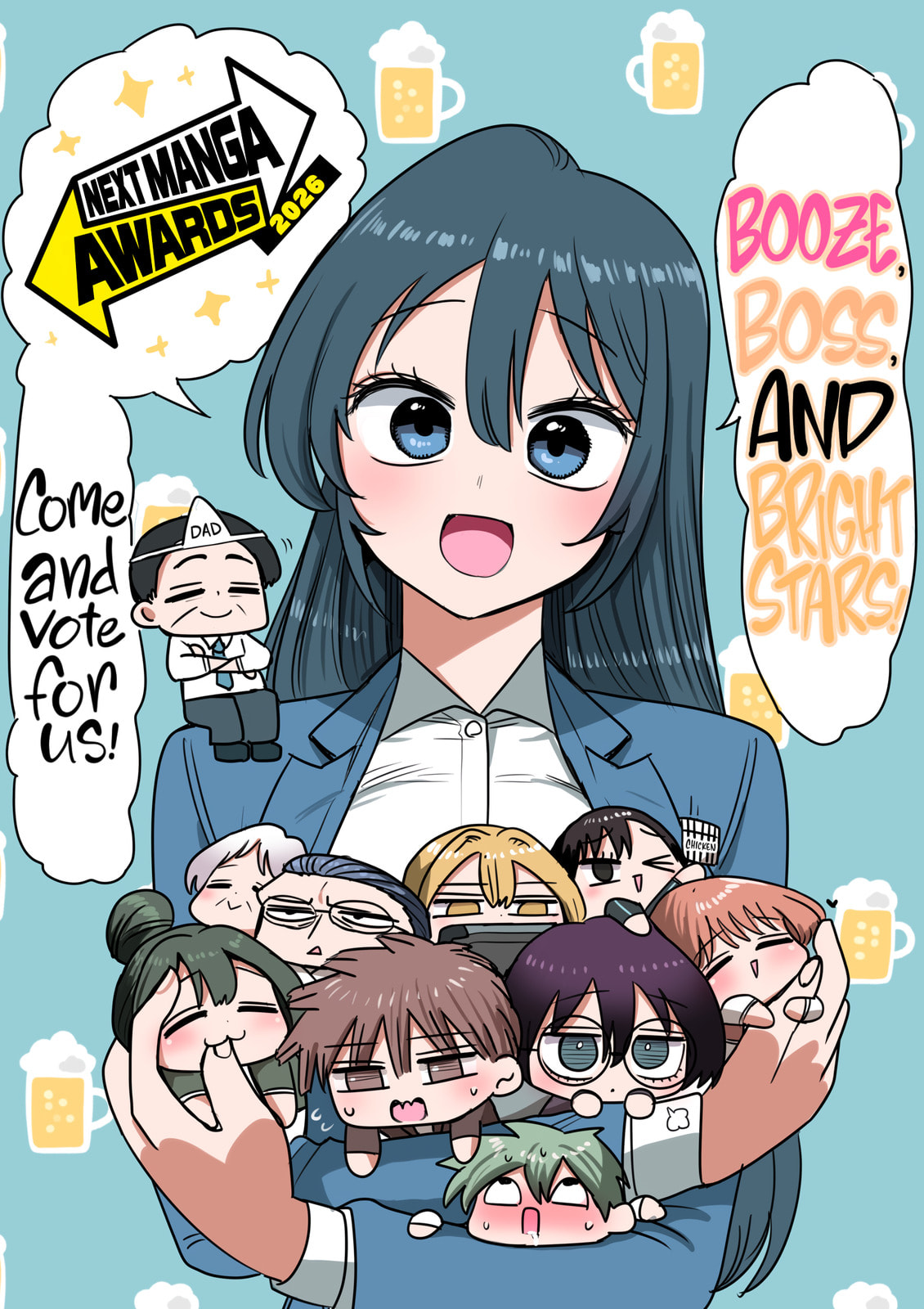 Sachou to Sake to Hoshi Chapter 44 page 22 - 
