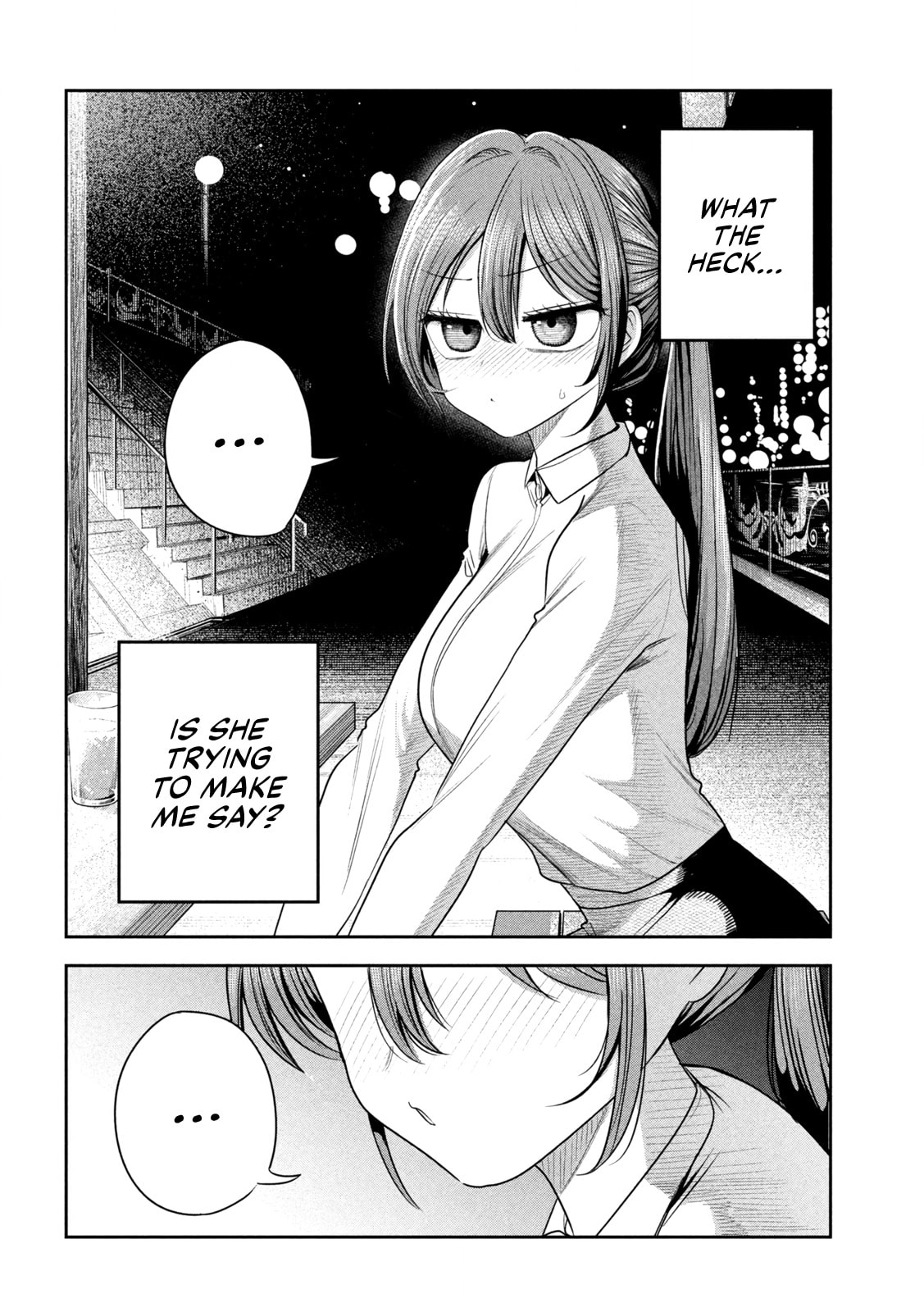 Sachou to Sake to Hoshi Chapter 44 page 4 - 