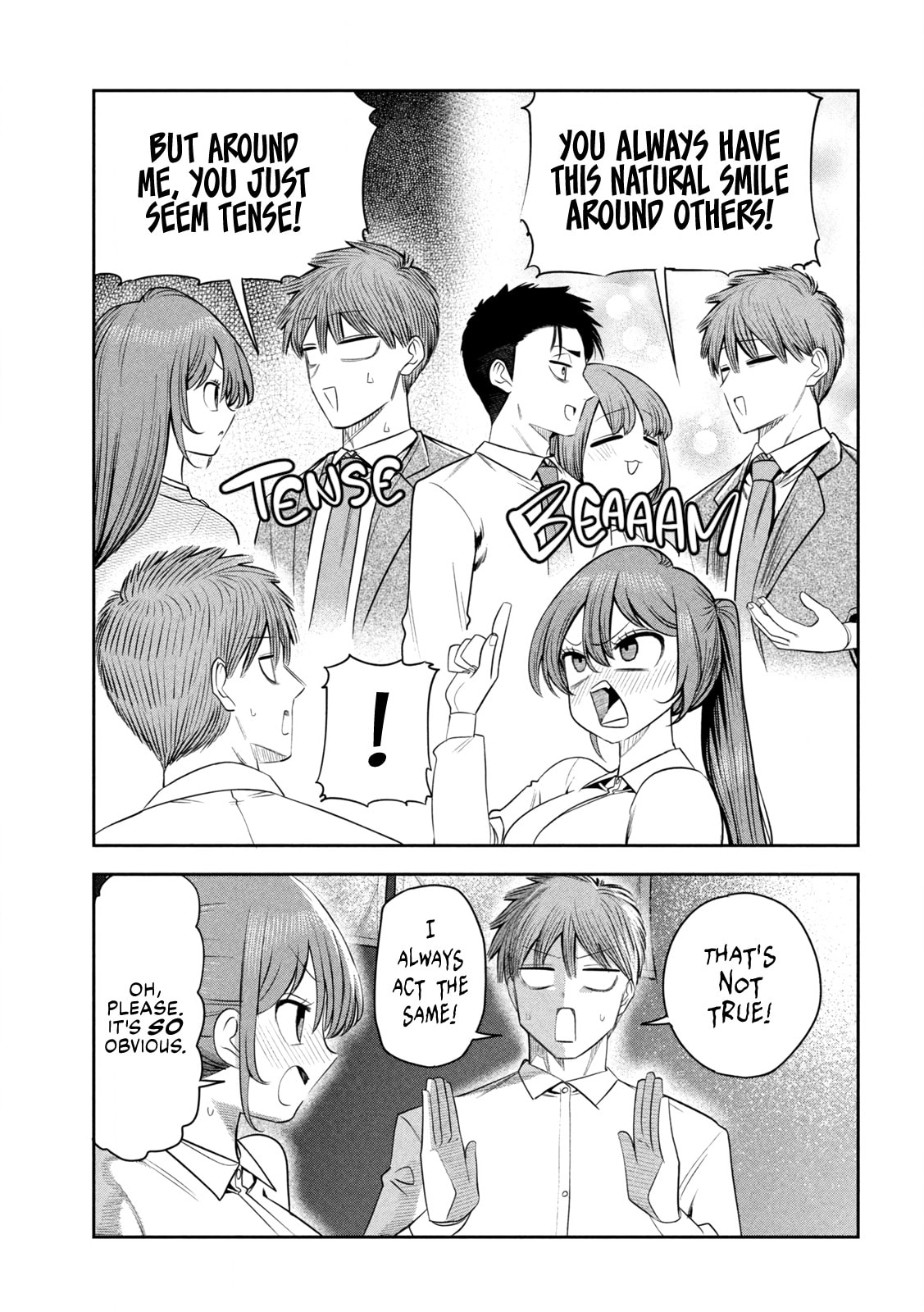 Sachou to Sake to Hoshi Chapter 44 page 7 - 