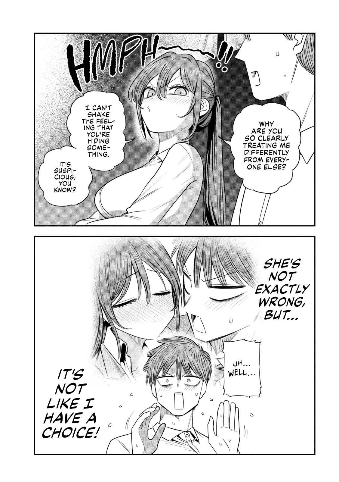 Sachou to Sake to Hoshi Chapter 44 page 9 - 