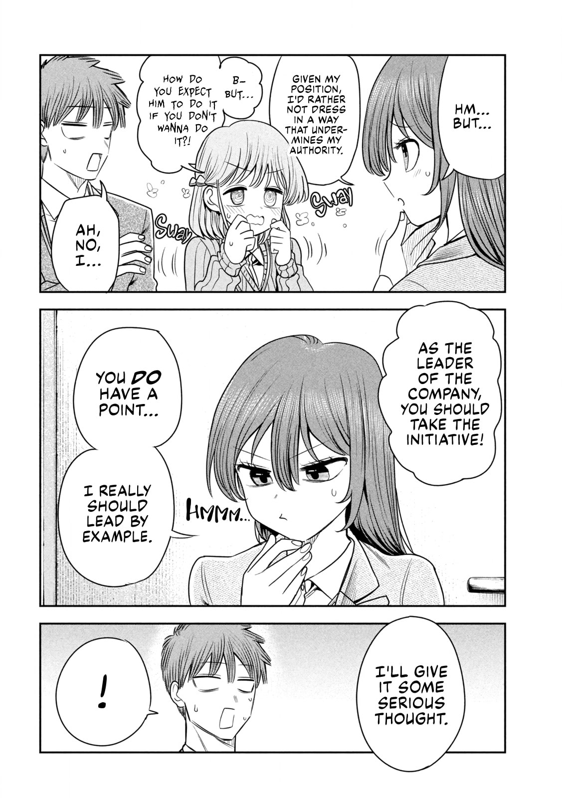 Sachou to Sake to Hoshi Chapter 45 page 15 - 