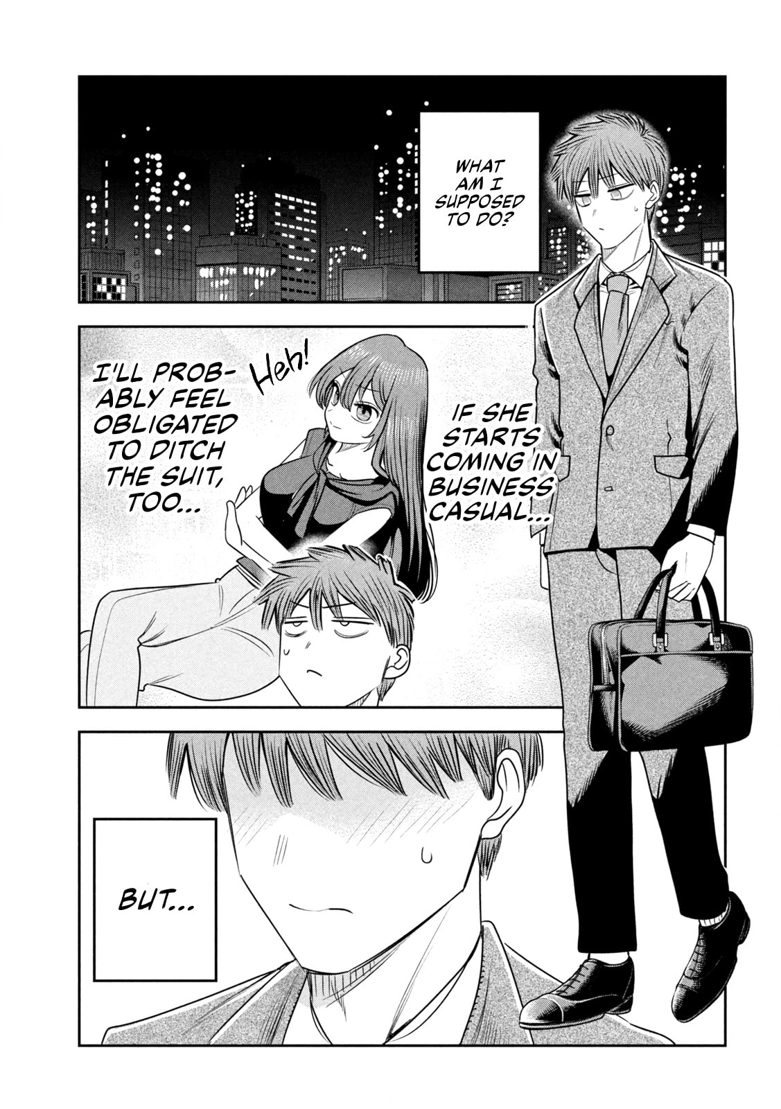 Sachou to Sake to Hoshi Chapter 45 page 16 - 