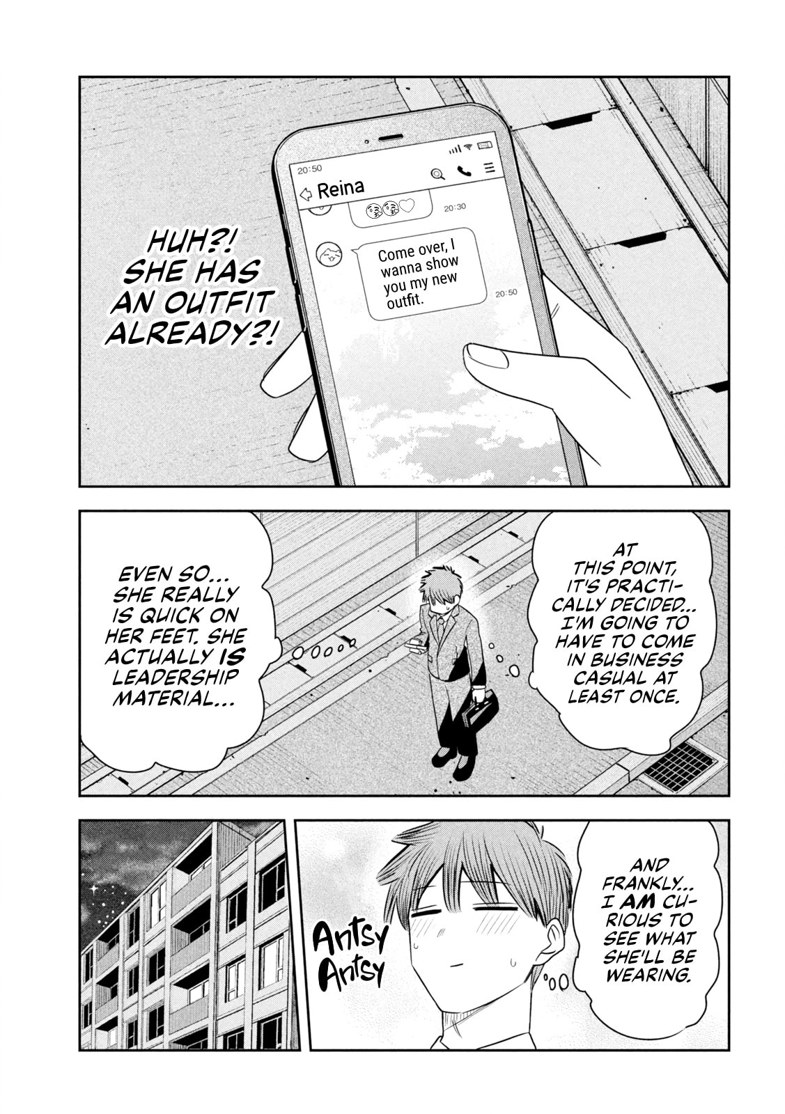 Sachou to Sake to Hoshi Chapter 45 page 18 - 