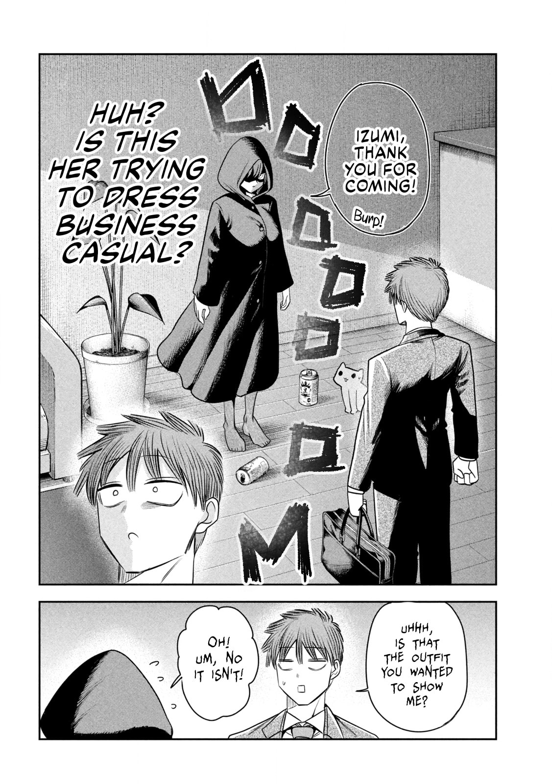 Sachou to Sake to Hoshi Chapter 45 page 19 - 