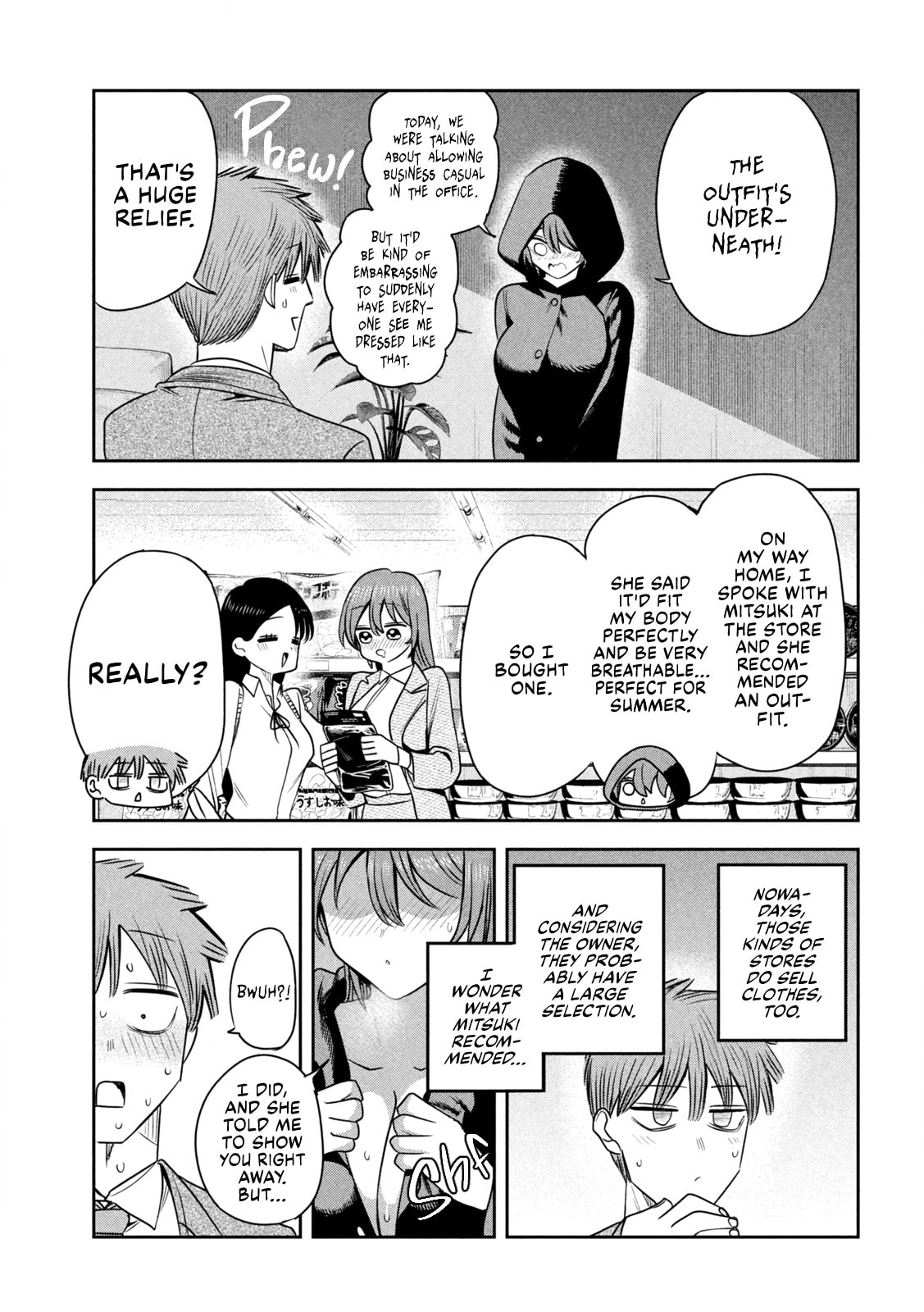 Sachou to Sake to Hoshi Chapter 45 page 20 - 