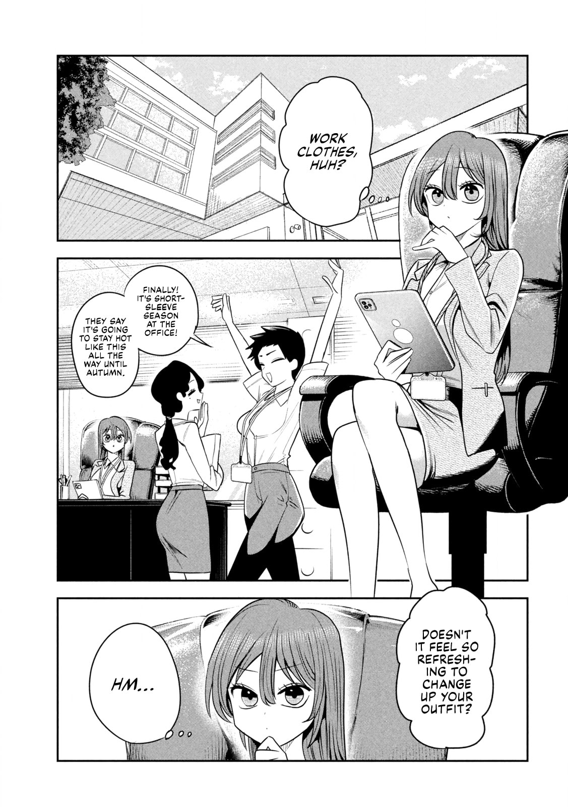 Sachou to Sake to Hoshi Chapter 45 page 4 - 
