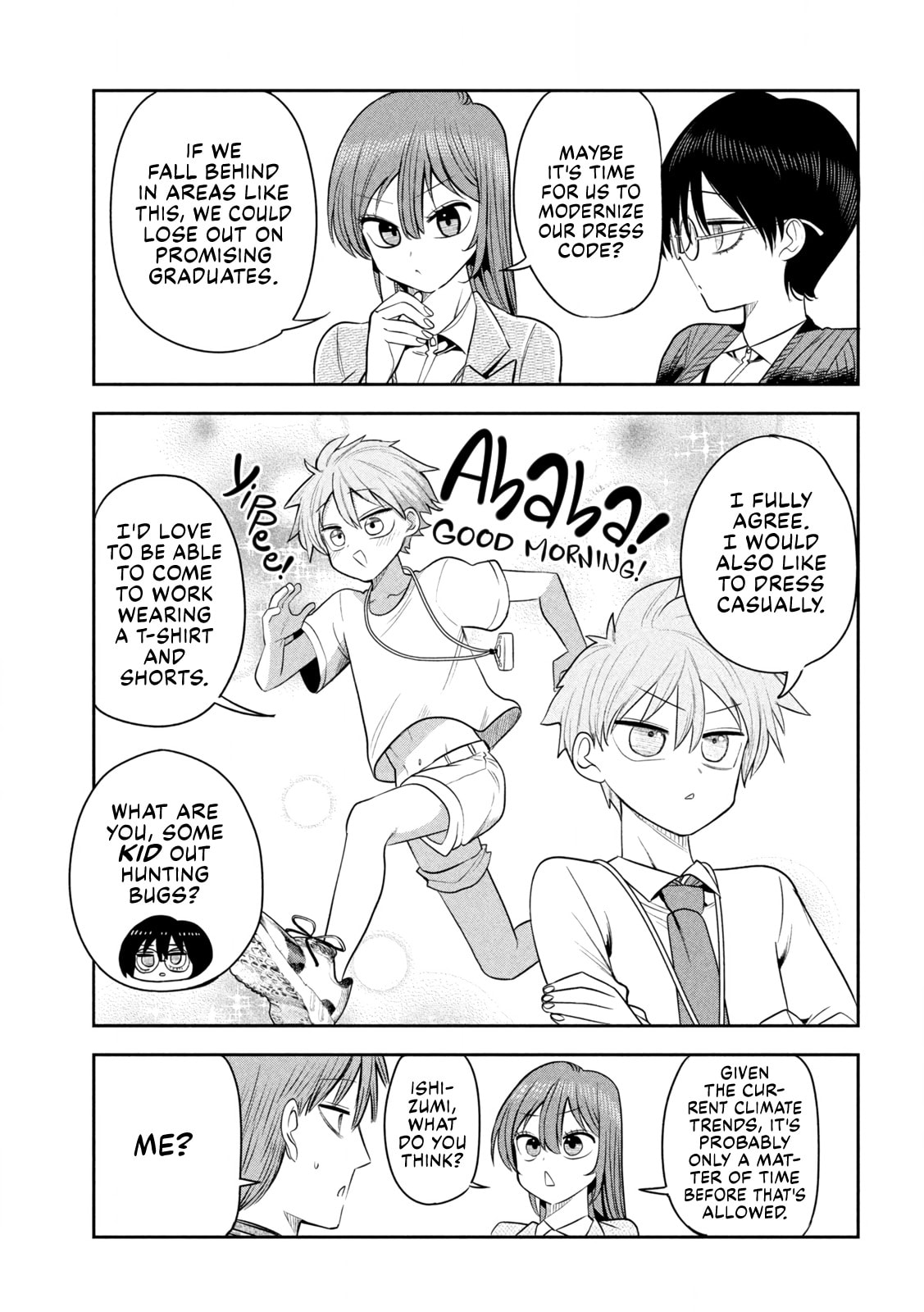 Sachou to Sake to Hoshi Chapter 45 page 8 - 