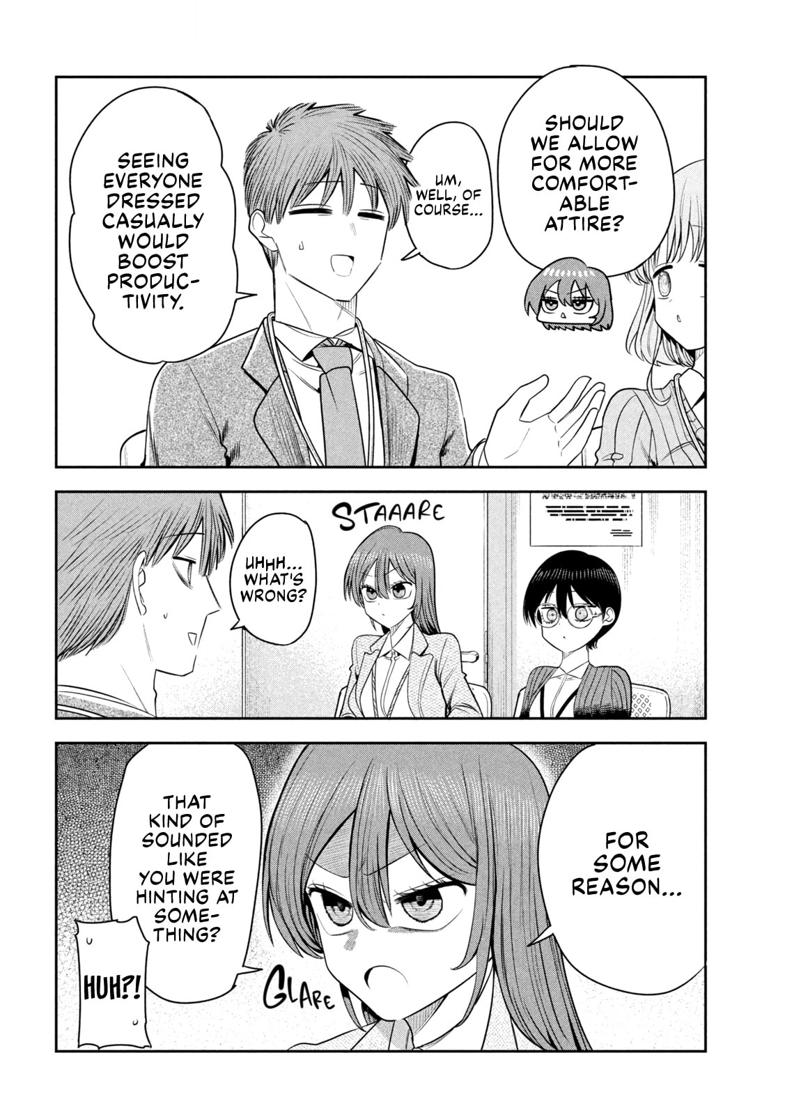Sachou to Sake to Hoshi Chapter 45 page 9 - 