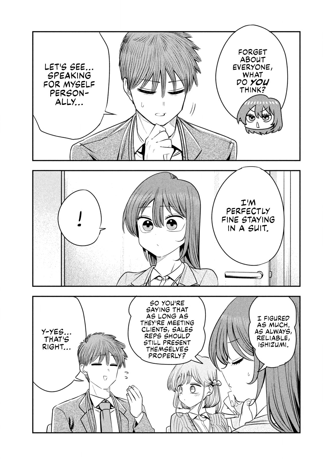 Sachou to Sake to Hoshi Chapter 45 page 10 - 