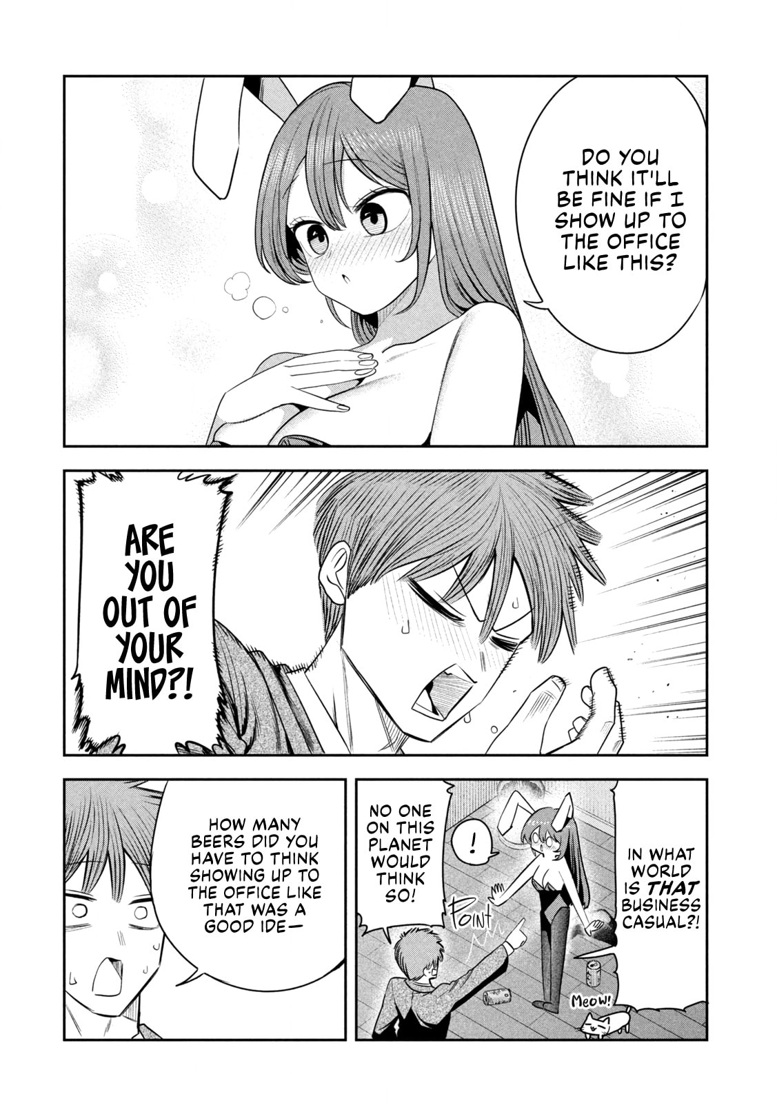 Sachou to Sake to Hoshi Chapter 46 page 2 - 