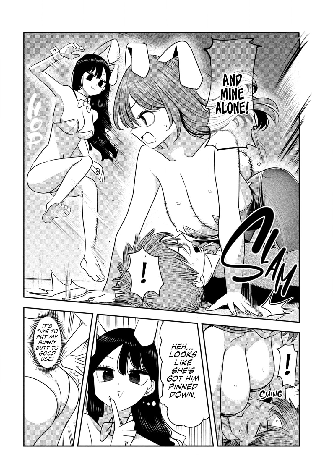 Sachou to Sake to Hoshi Chapter 46 page 16 - 