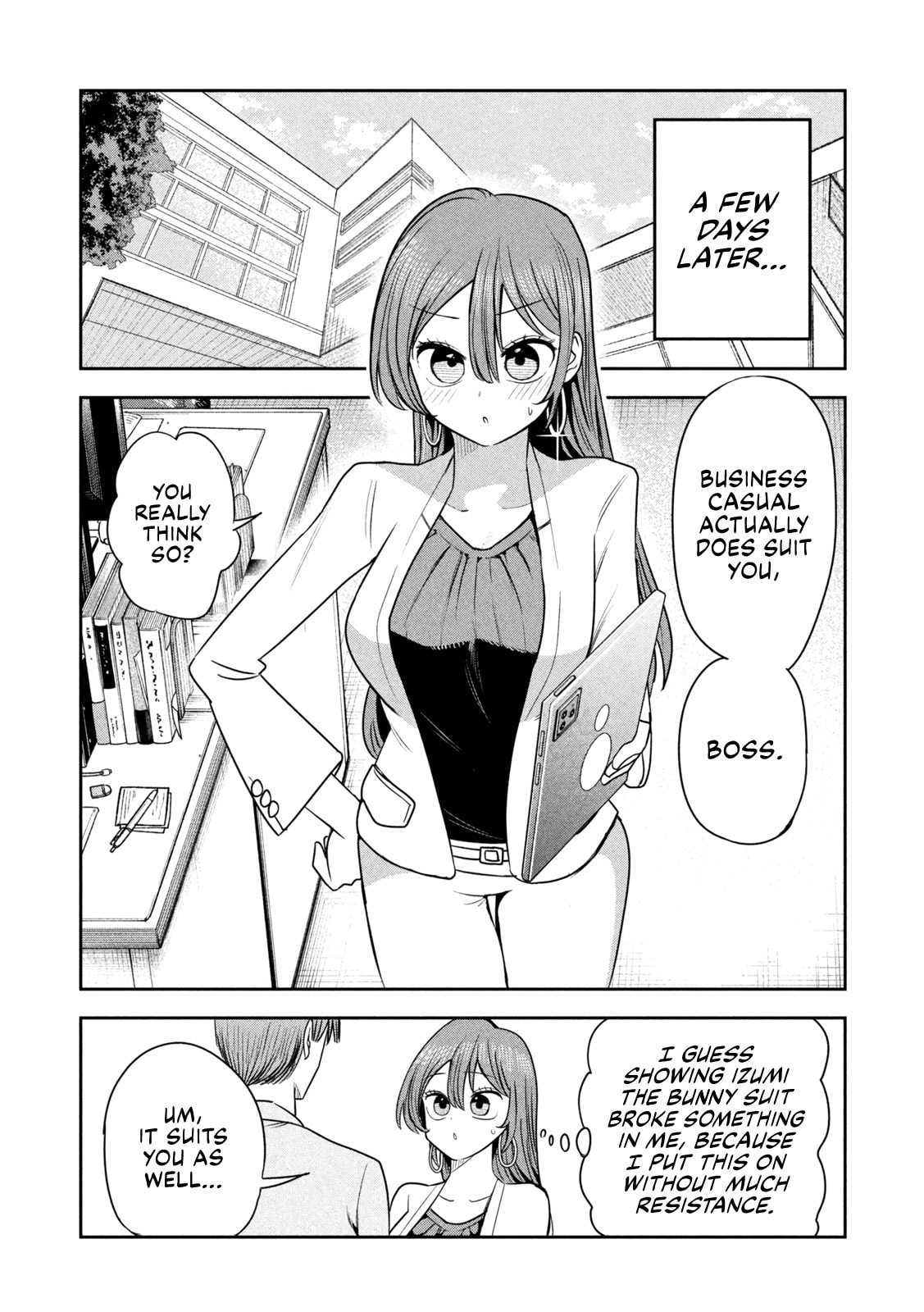 Sachou to Sake to Hoshi Chapter 46 page 20 - 