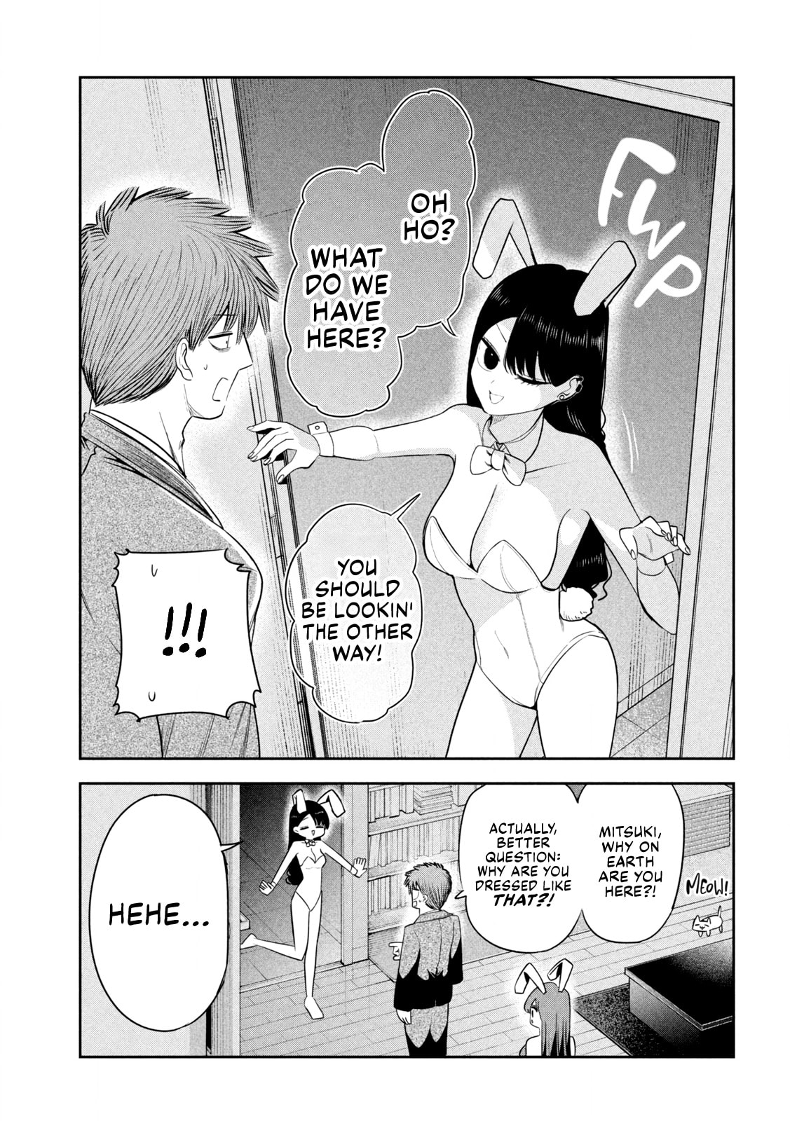 Sachou to Sake to Hoshi Chapter 46 page 5 - 