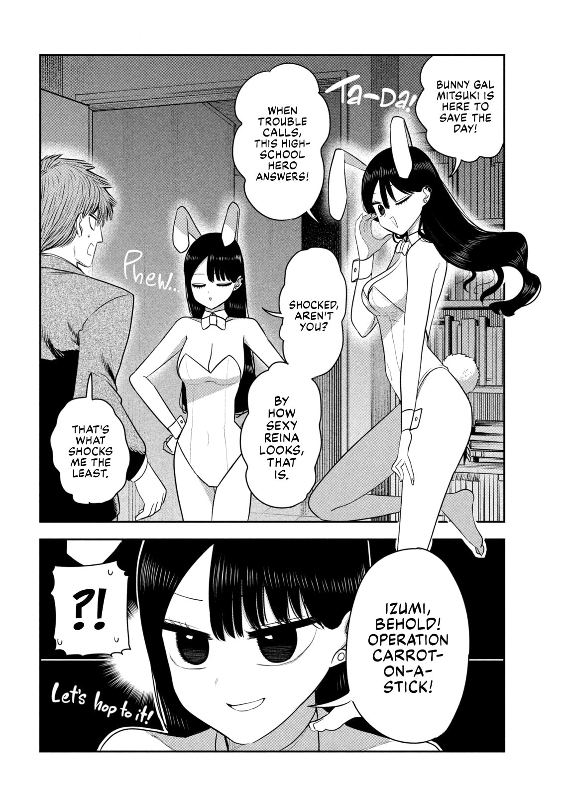 Sachou to Sake to Hoshi Chapter 46 page 6 - 