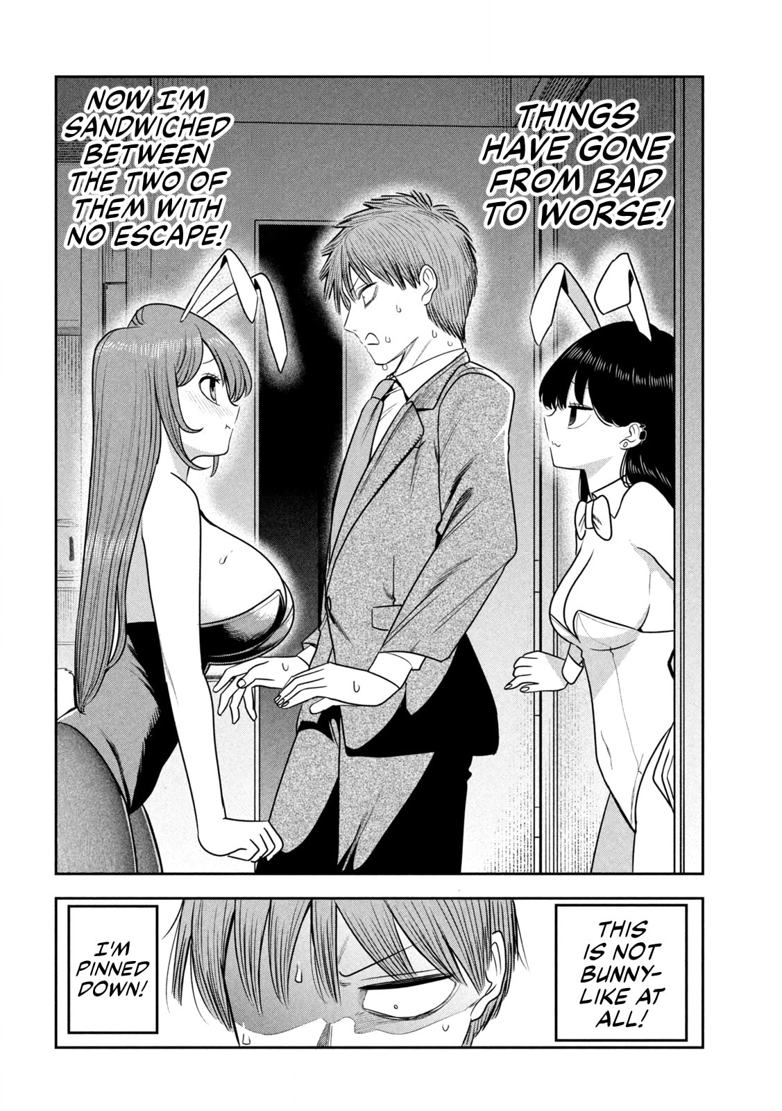 Sachou to Sake to Hoshi Chapter 46 page 10 - 