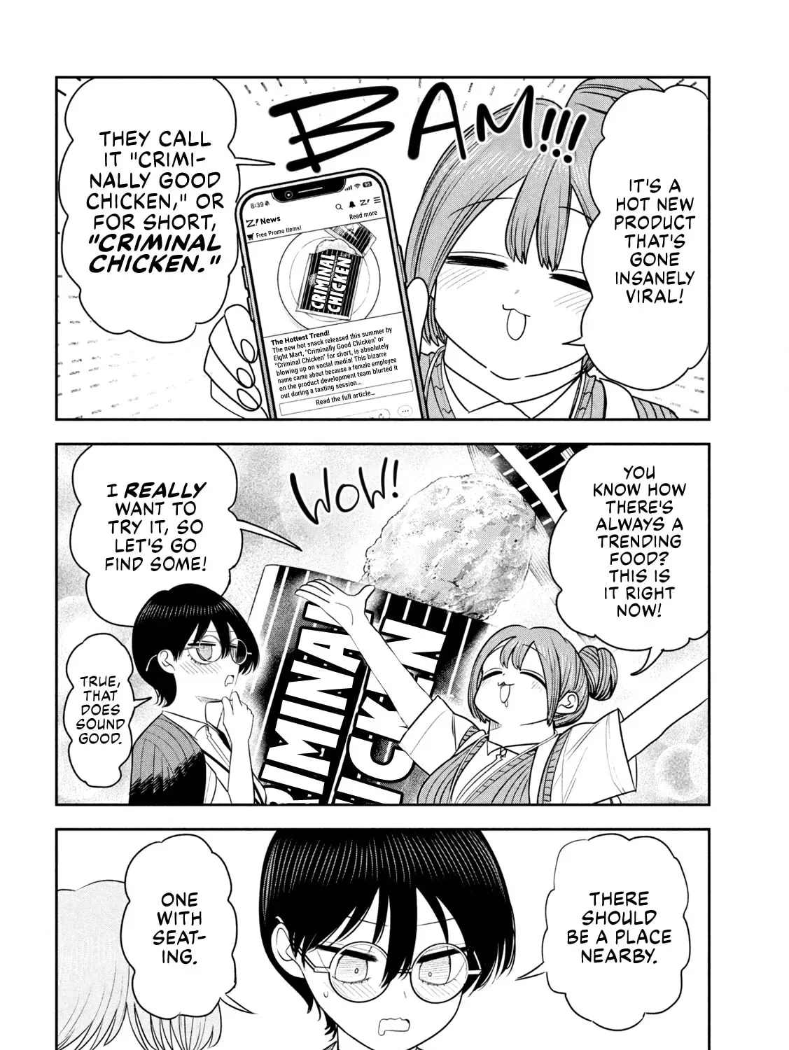 Sachou to Sake to Hoshi Chapter 47 page 11 - 