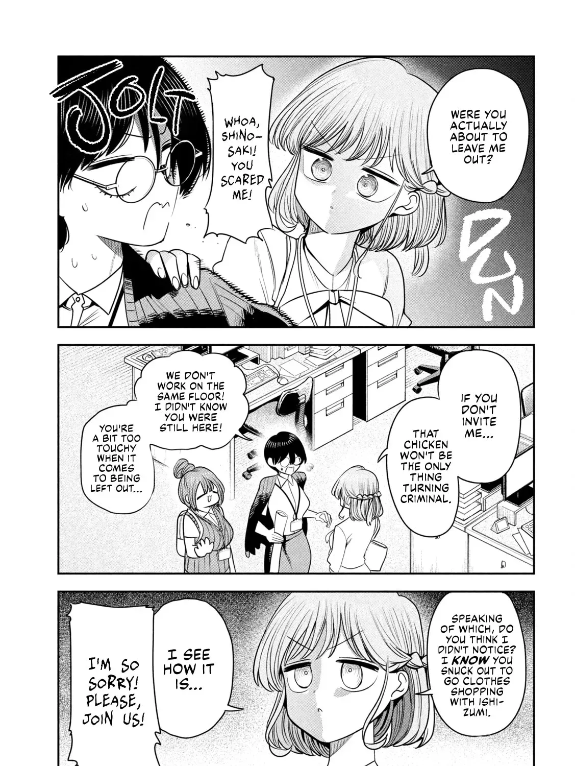 Sachou to Sake to Hoshi Chapter 47 page 13 - 