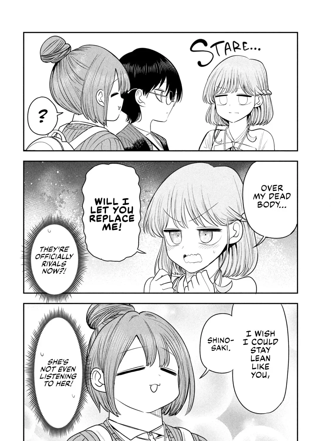 Sachou to Sake to Hoshi Chapter 47 page 15 - 