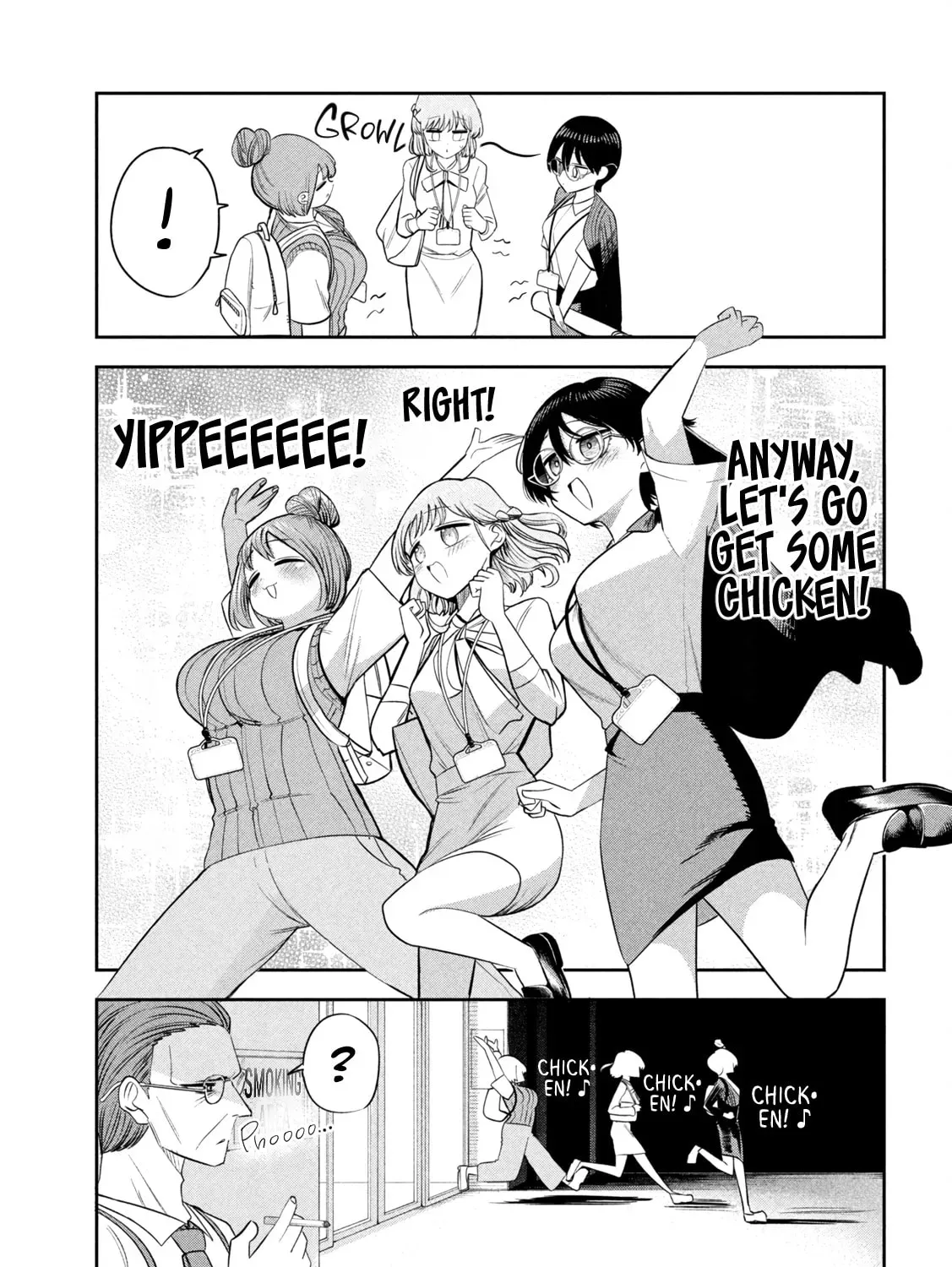 Sachou to Sake to Hoshi Chapter 47 page 17 - 