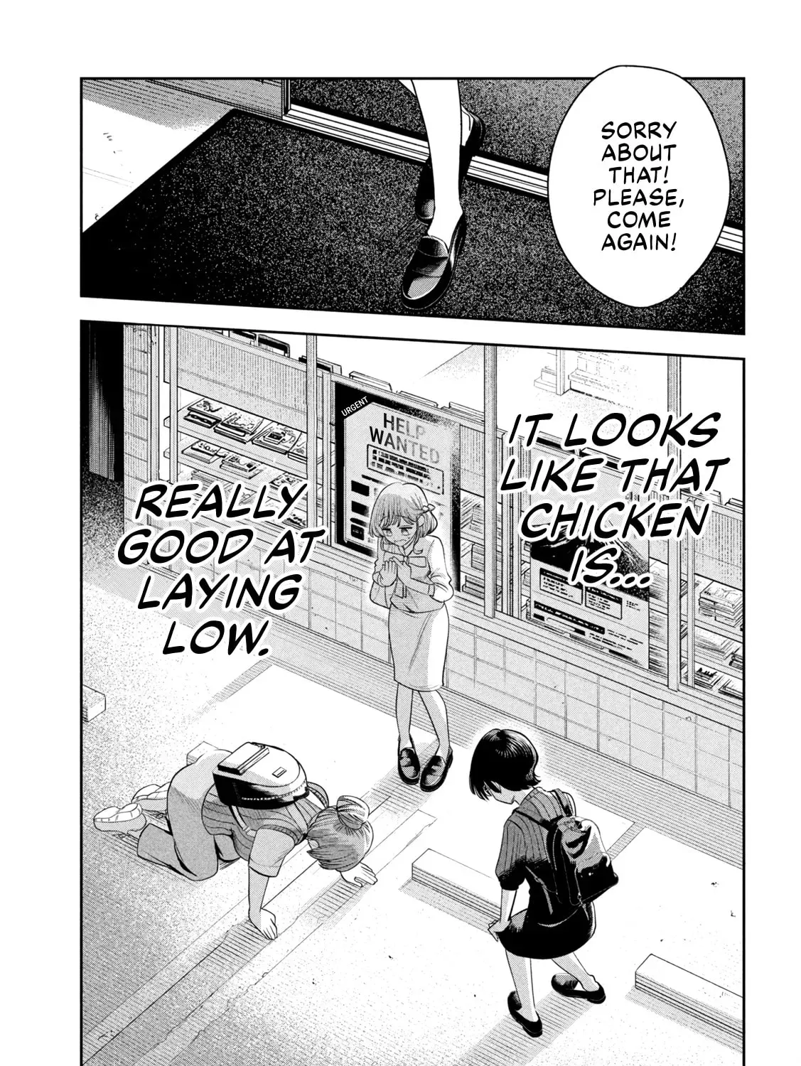 Sachou to Sake to Hoshi Chapter 47 page 21 - 