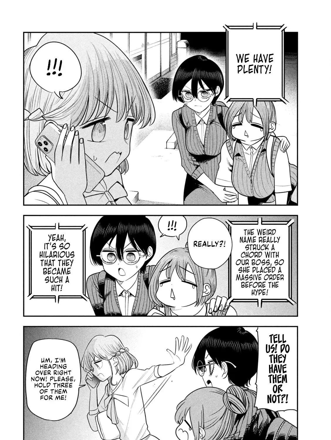 Sachou to Sake to Hoshi Chapter 47 page 27 - 