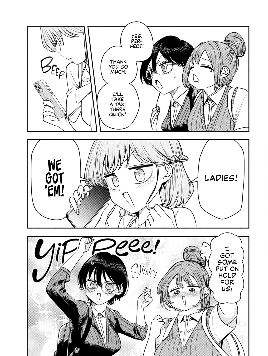 Sachou to Sake to Hoshi Chapter 47 page 29 - 