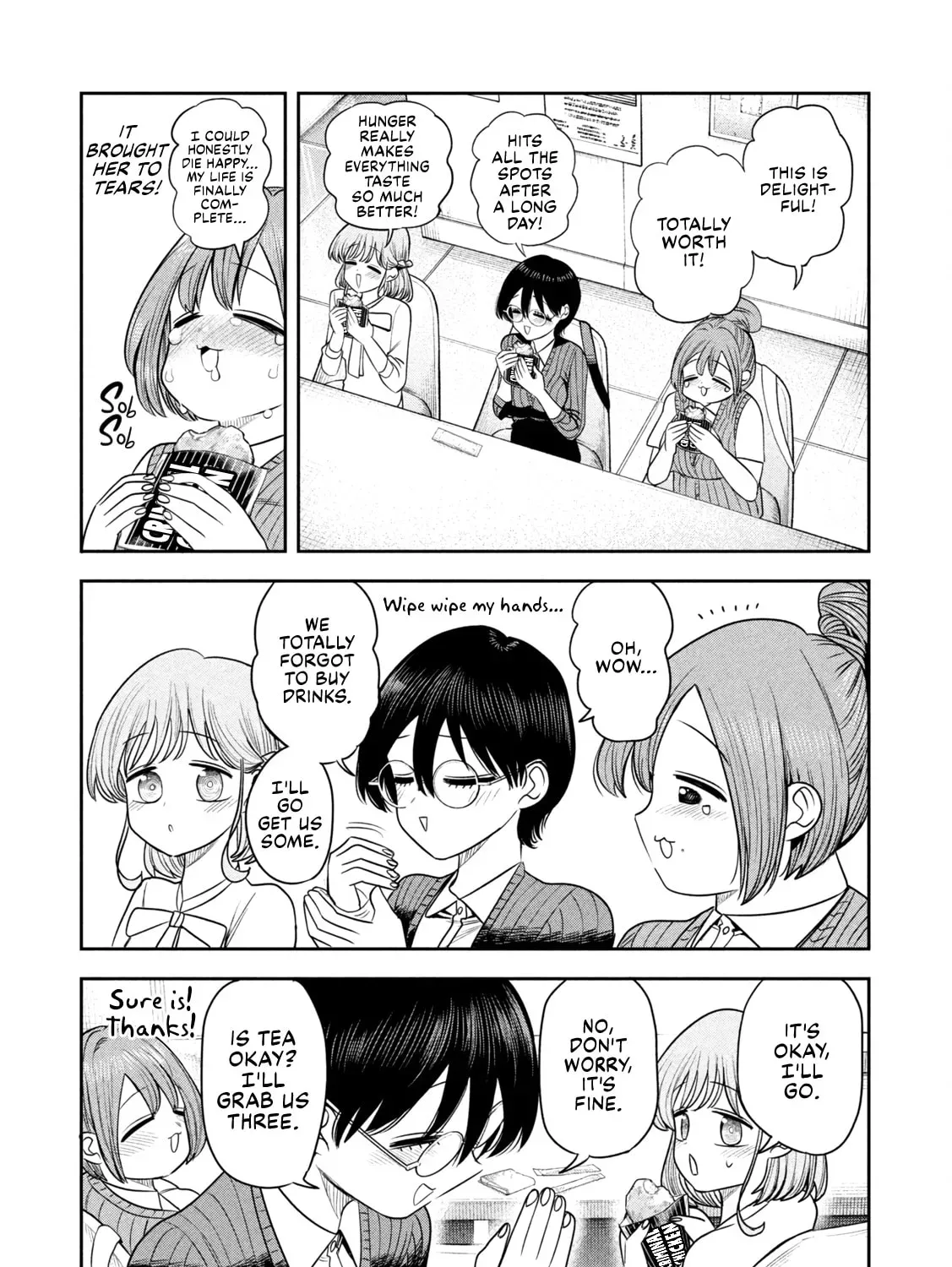 Sachou to Sake to Hoshi Chapter 47 page 35 - 