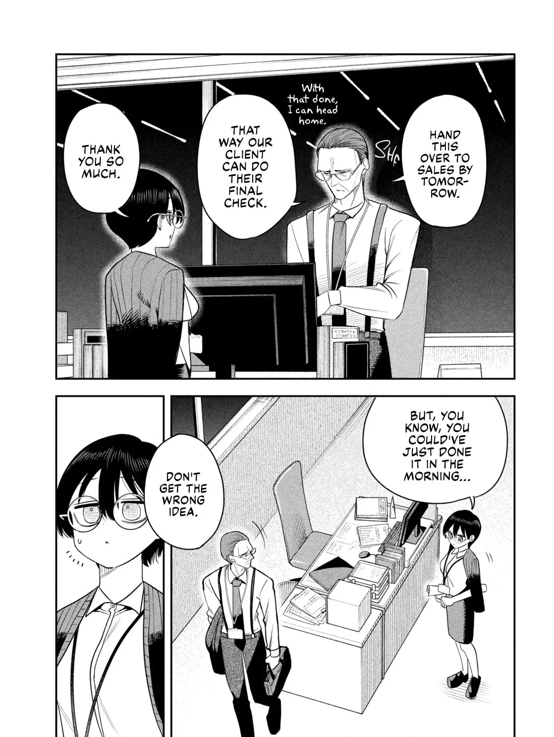Sachou to Sake to Hoshi Chapter 47 page 5 - 
