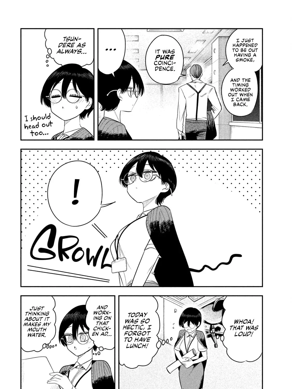 Sachou to Sake to Hoshi Chapter 47 page 7 - 
