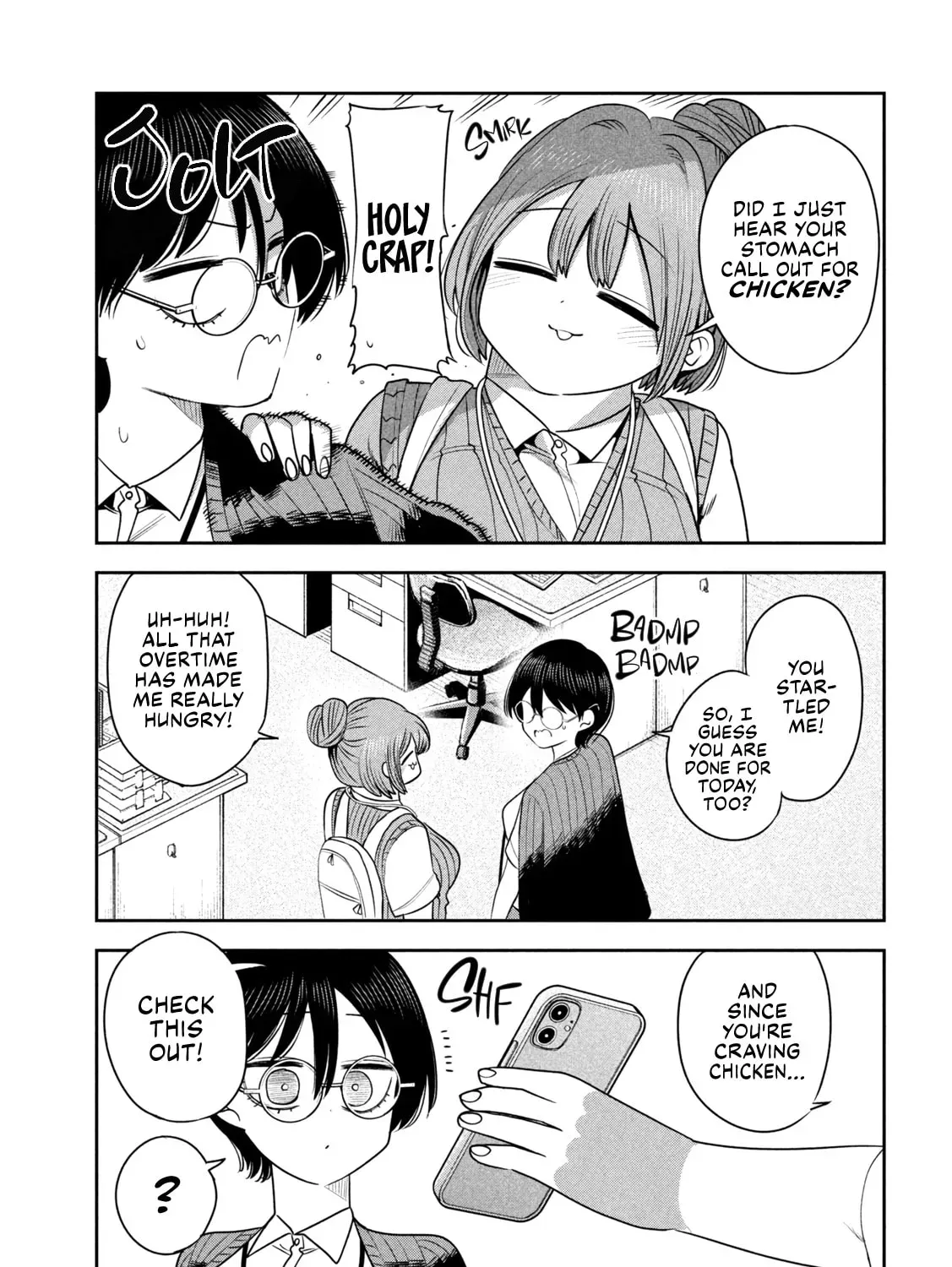 Sachou to Sake to Hoshi Chapter 47 page 9 - 