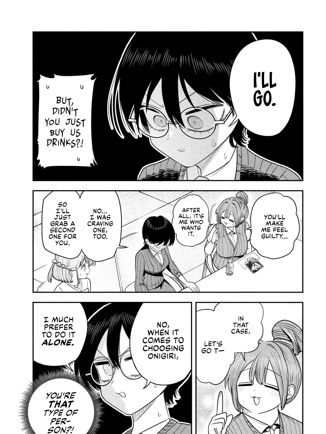 Sachou to Sake to Hoshi Chapter 48 page 13 - 