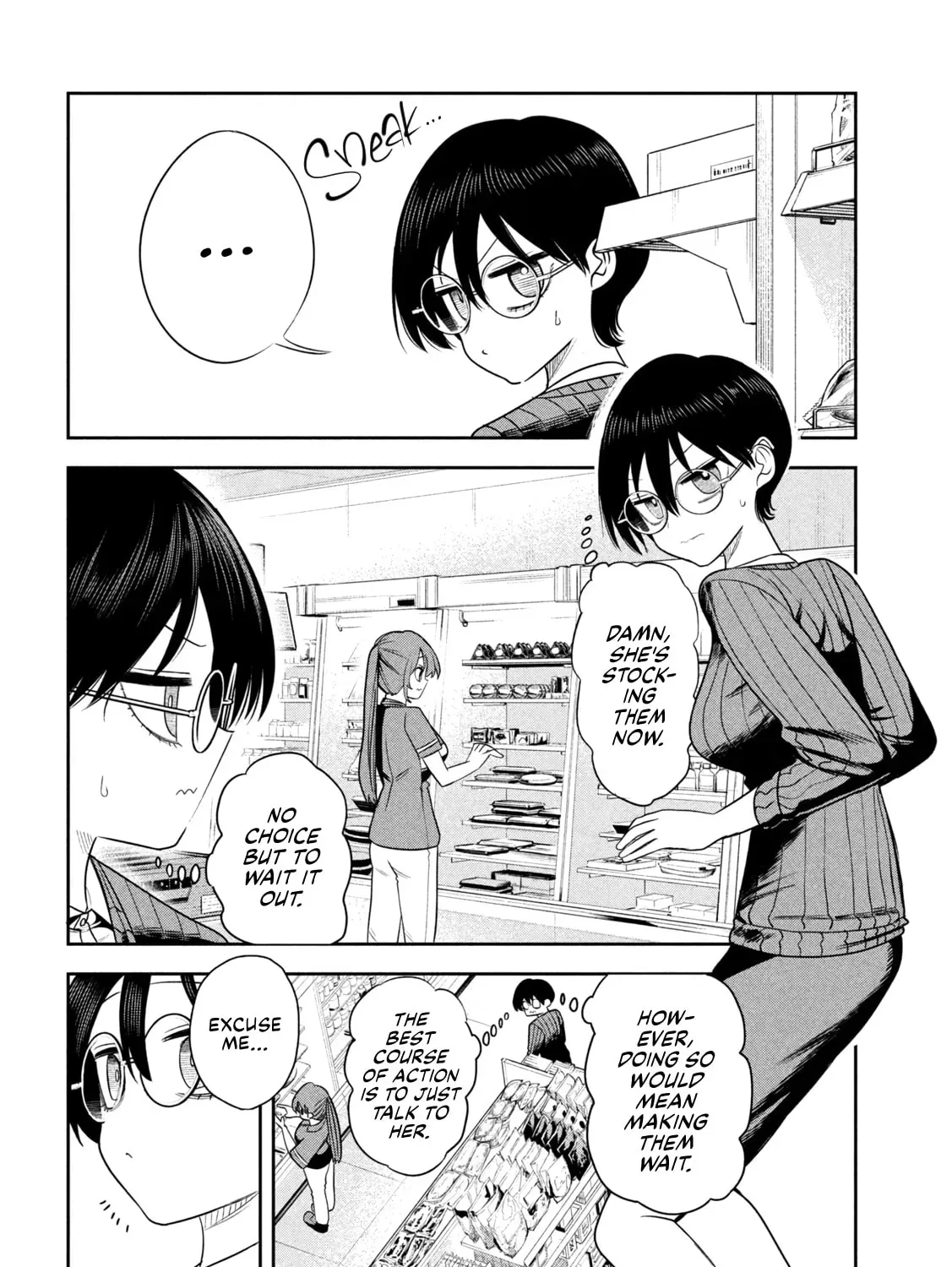 Sachou to Sake to Hoshi Chapter 48 page 15 - 