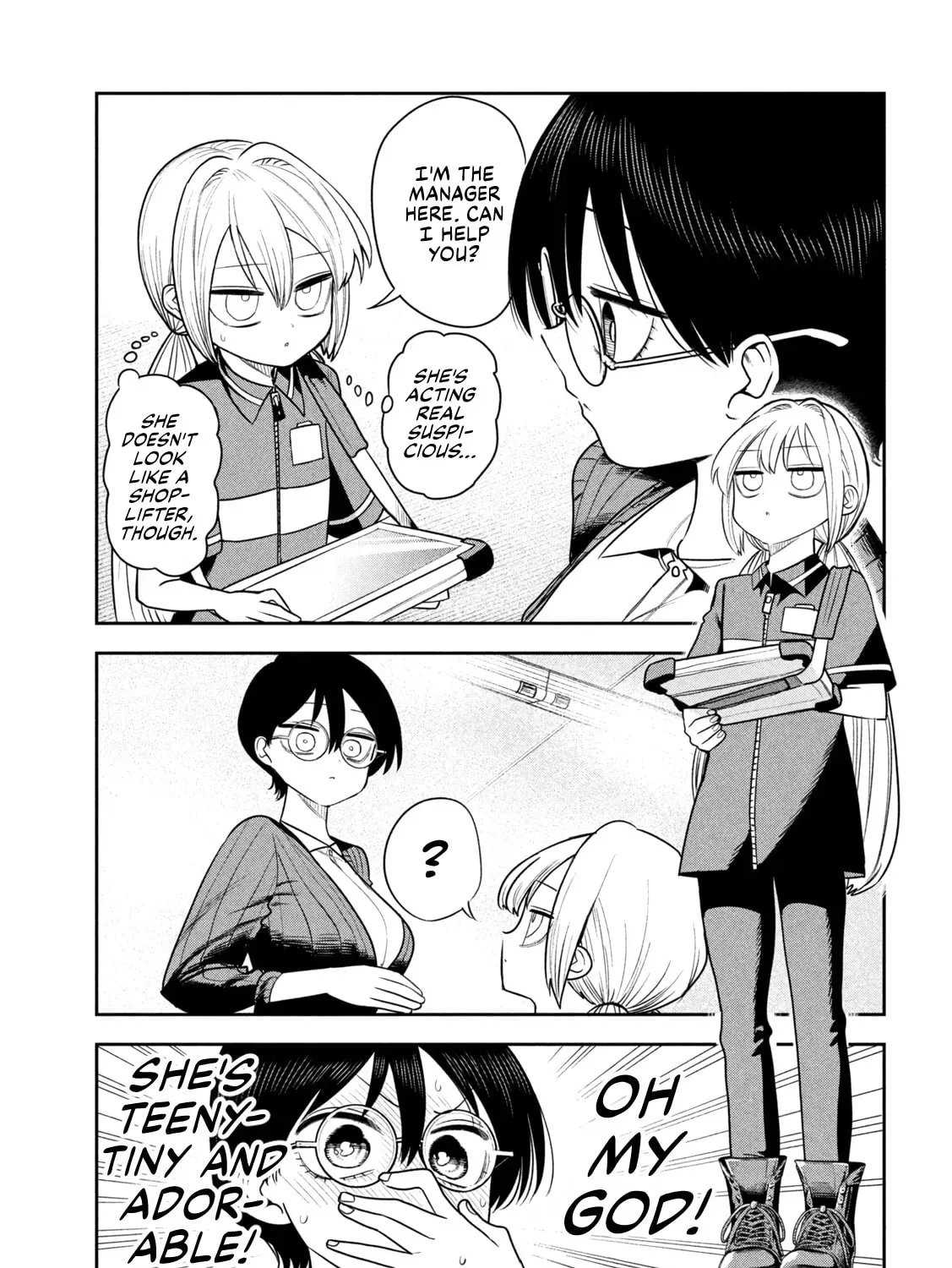 Sachou to Sake to Hoshi Chapter 48 page 17 - 