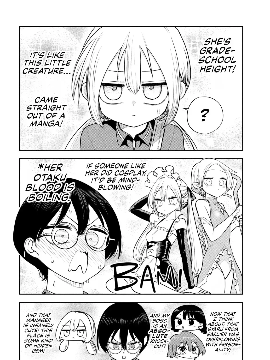Sachou to Sake to Hoshi Chapter 48 page 19 - 