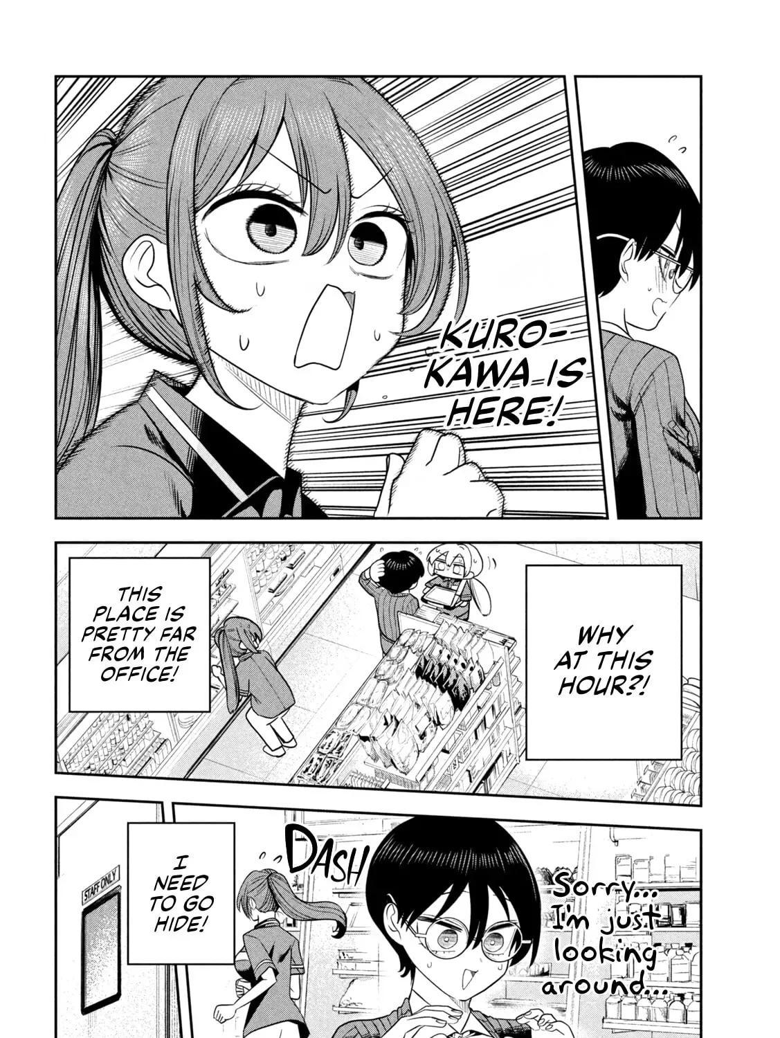 Sachou to Sake to Hoshi Chapter 48 page 23 - 